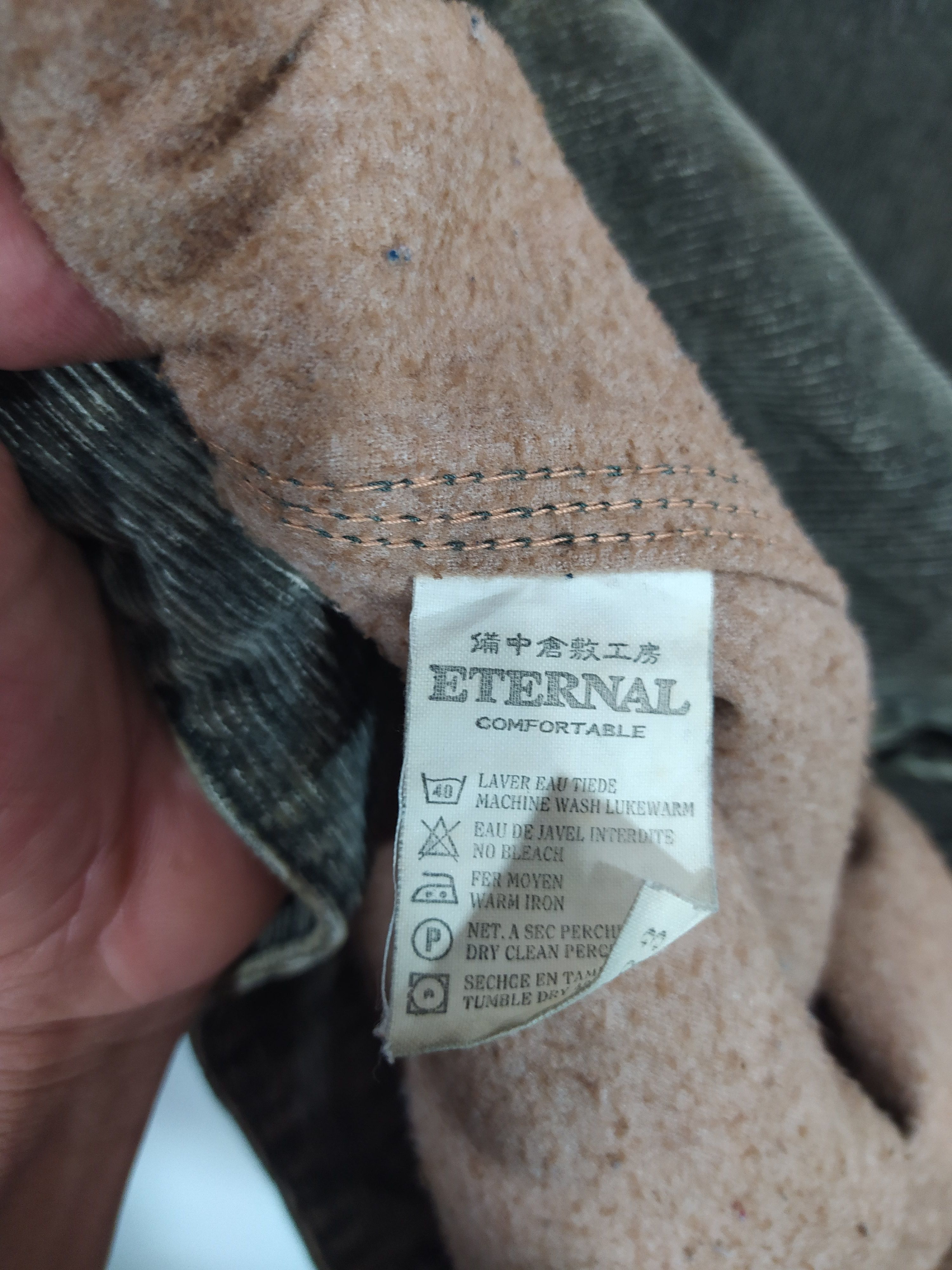 Eternal × Vintage Vintage Eternal Corduroy jacket Size US M / EU 48-50 / 2 - 5 Thumbnail