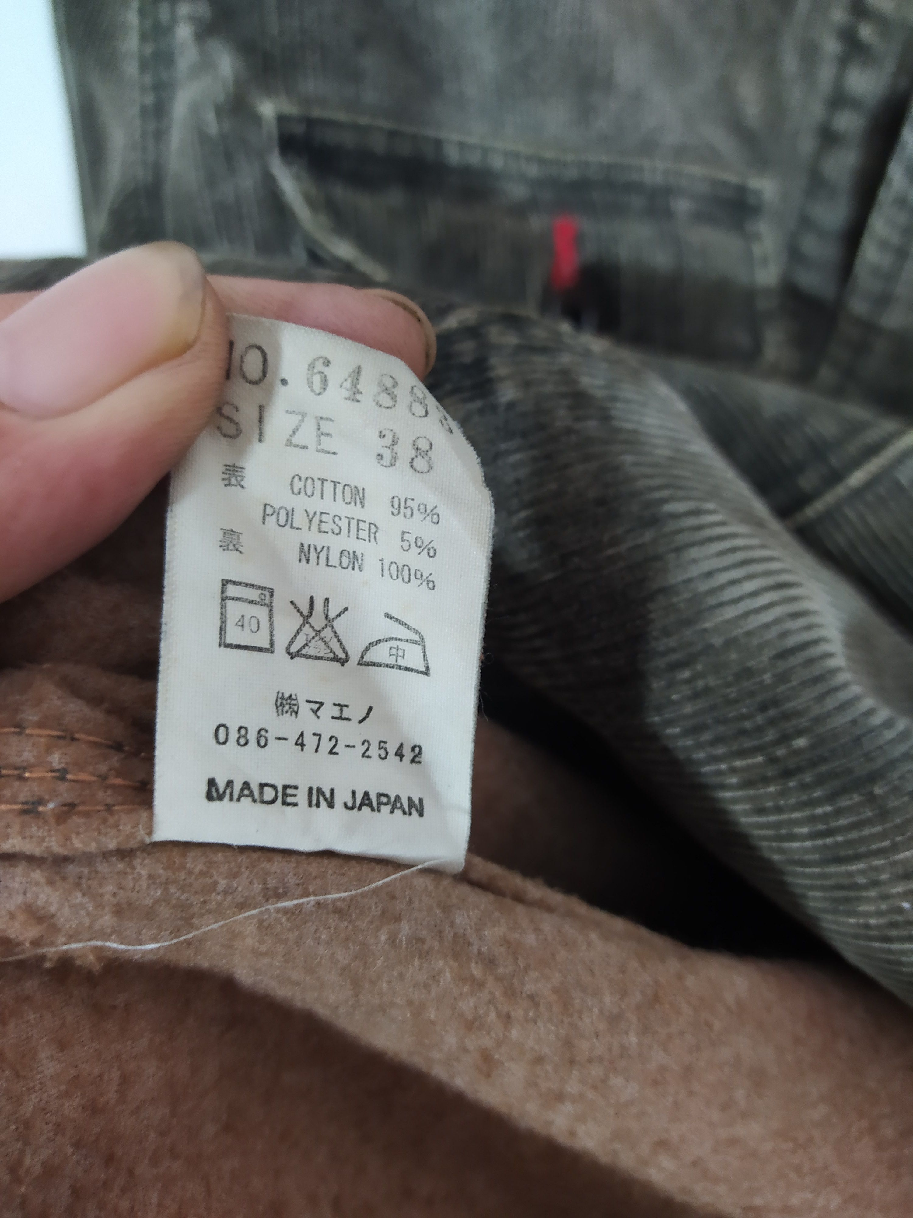 Eternal × Vintage Vintage Eternal Corduroy jacket Size US M / EU 48-50 / 2 - 4 Thumbnail
