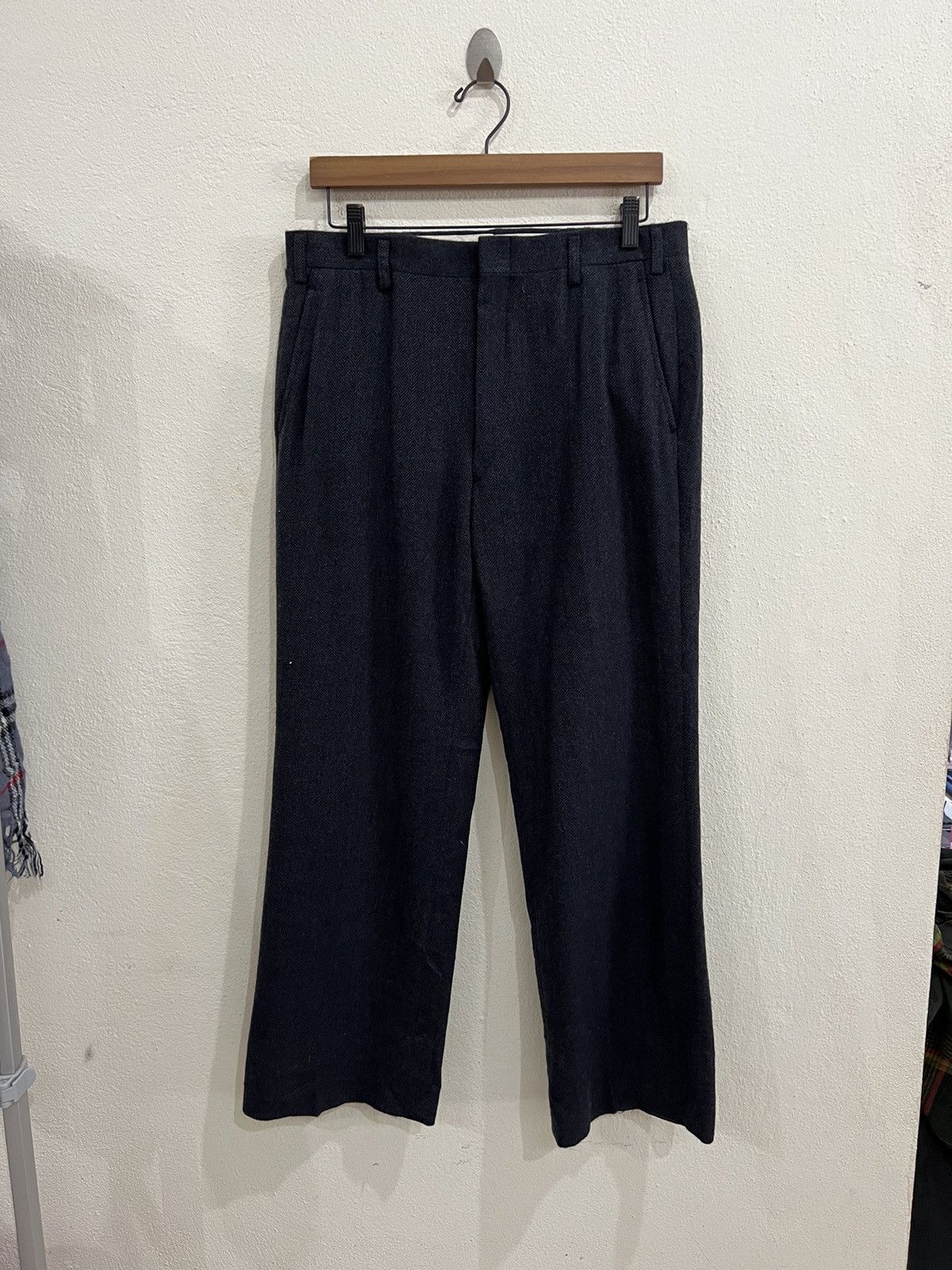 Burberry Vintage Burberry’s Wool Pant Size US 32 / EU 48 - 2 Thumbnail