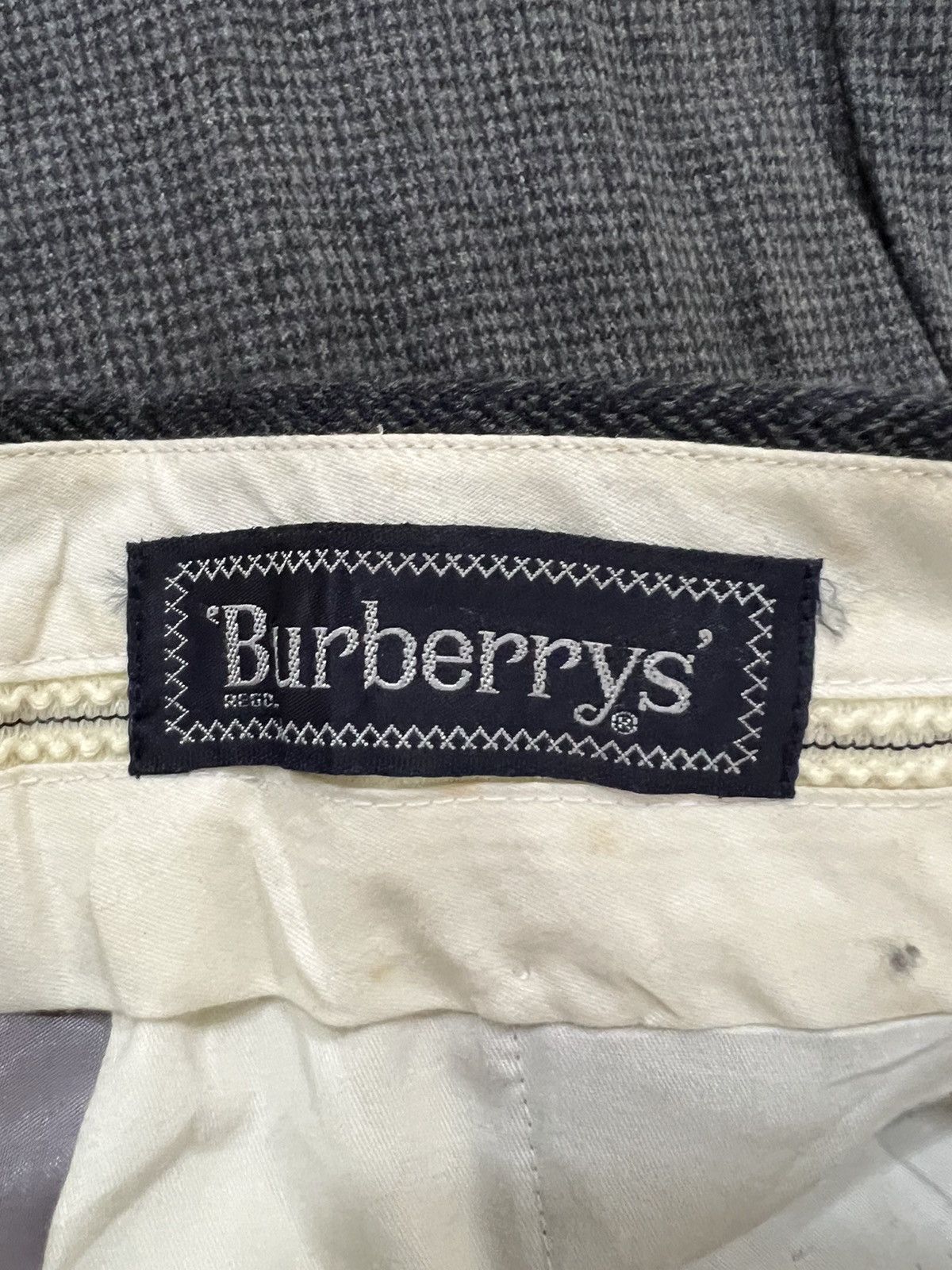 Burberry Vintage Burberry’s Wool Pant Size US 32 / EU 48 - 7 Thumbnail