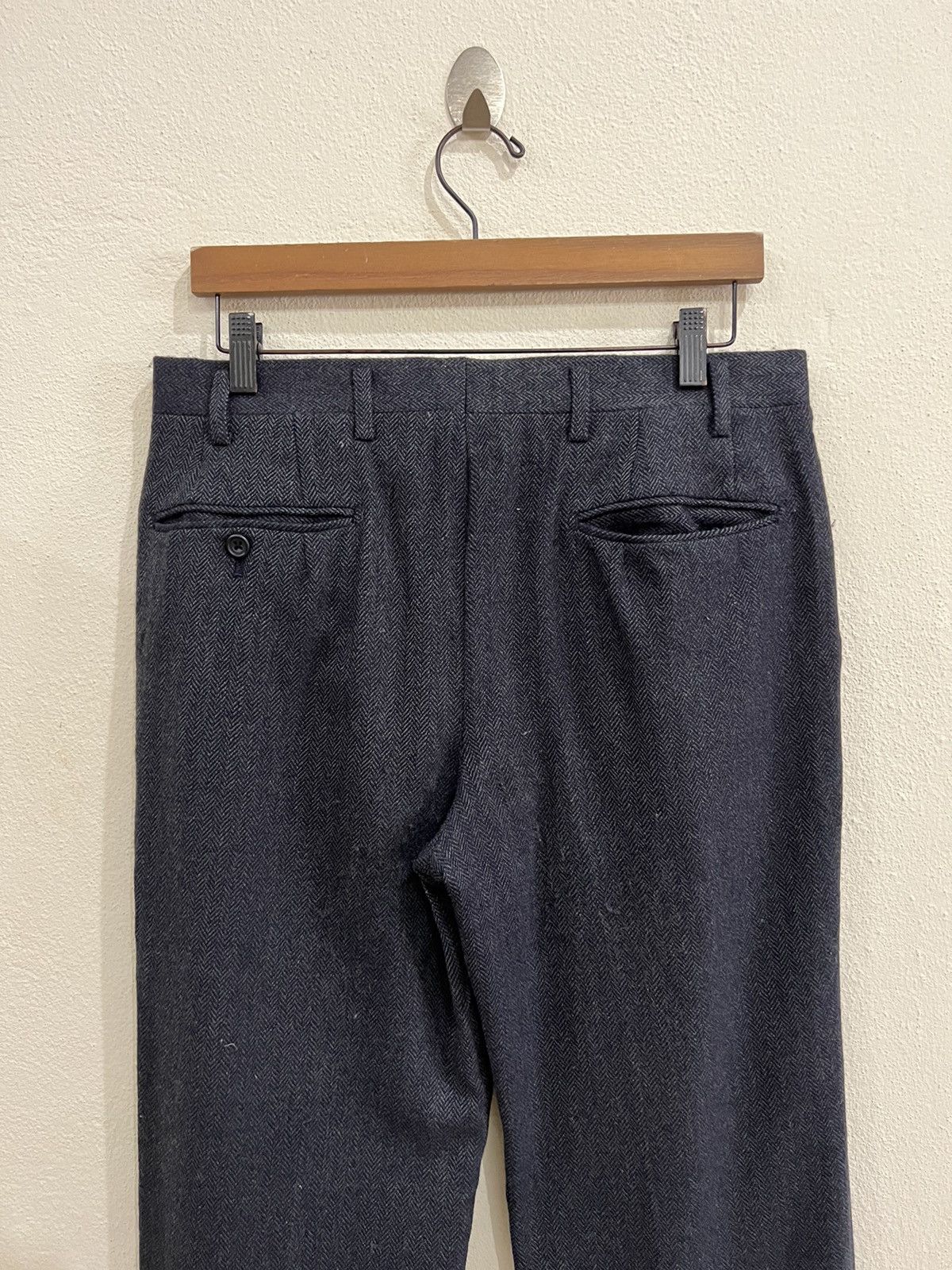 Burberry Vintage Burberry’s Wool Pant Size US 32 / EU 48 - 6 Thumbnail