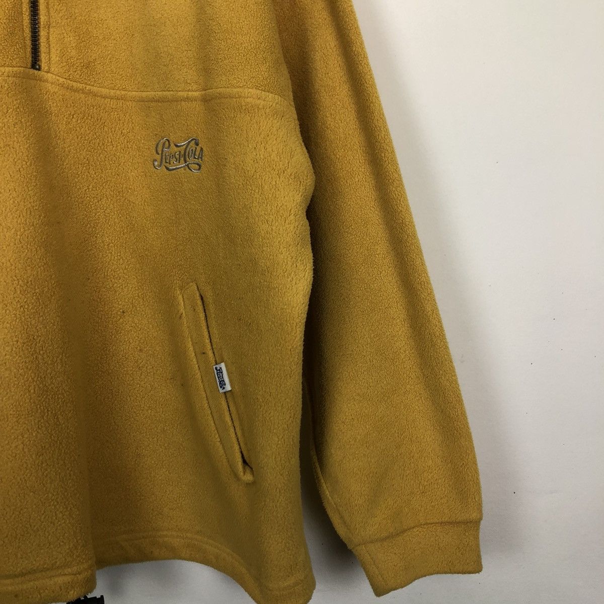 Japanese Brand Japanese Brand by Pepsi Half Zipper Fleece Jacket Size US M / EU 48-50 / 2 - 4 Thumbnail