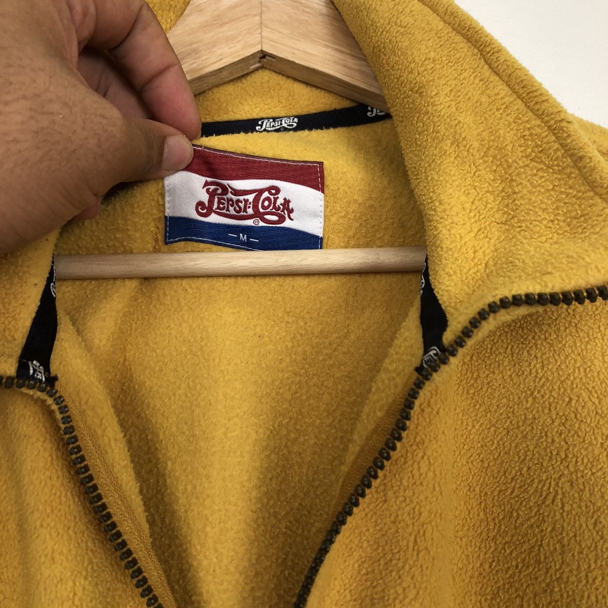 Japanese Brand Japanese Brand by Pepsi Half Zipper Fleece Jacket Size US M / EU 48-50 / 2 - 12 Thumbnail