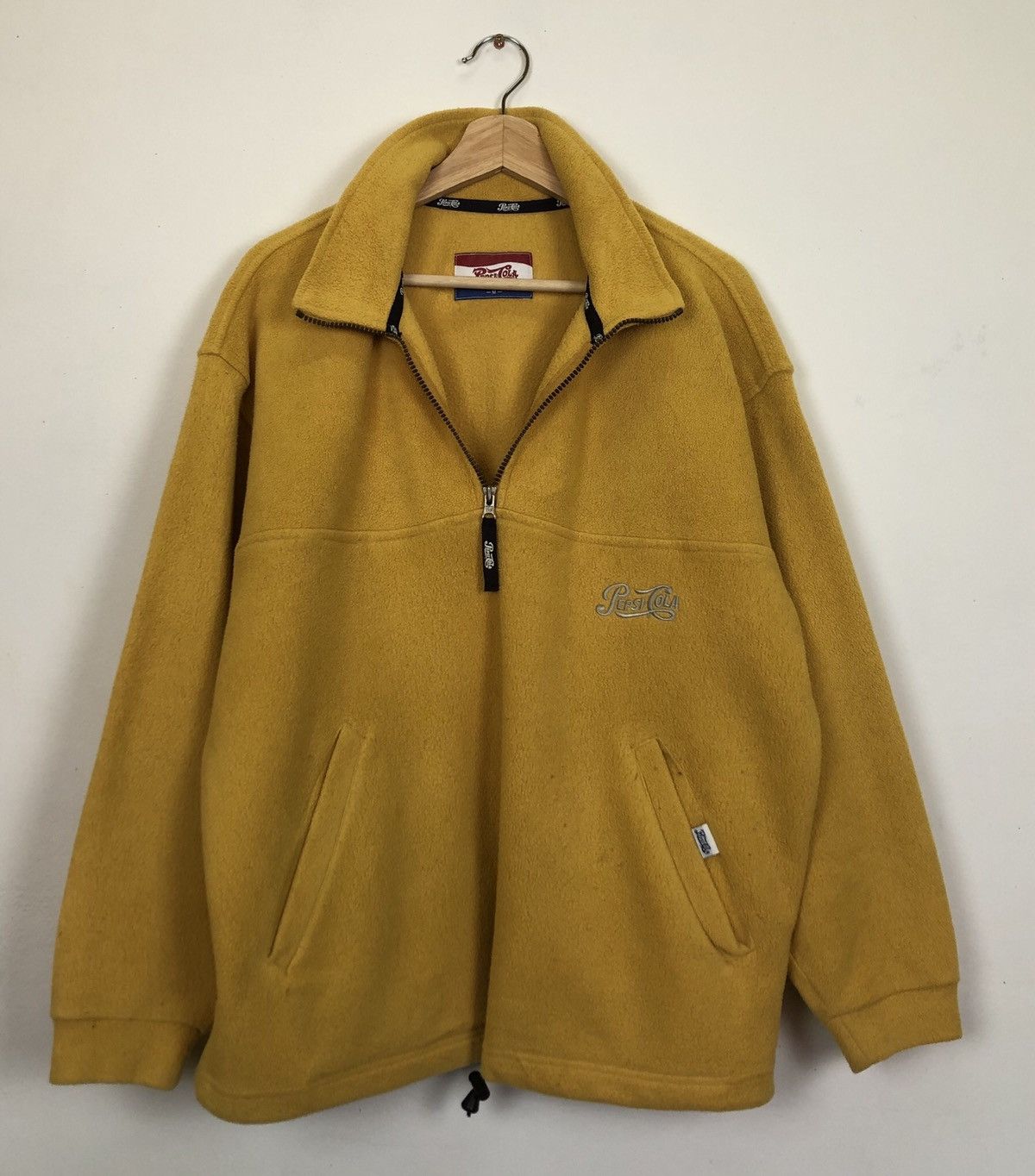 Japanese Brand Japanese Brand by Pepsi Half Zipper Fleece Jacket Size US M / EU 48-50 / 2 - 11 Thumbnail