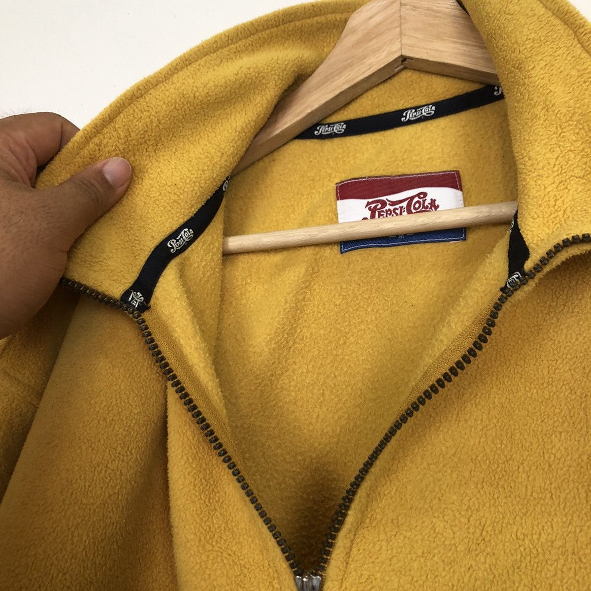 Japanese Brand Japanese Brand by Pepsi Half Zipper Fleece Jacket Size US M / EU 48-50 / 2 - 13 Thumbnail