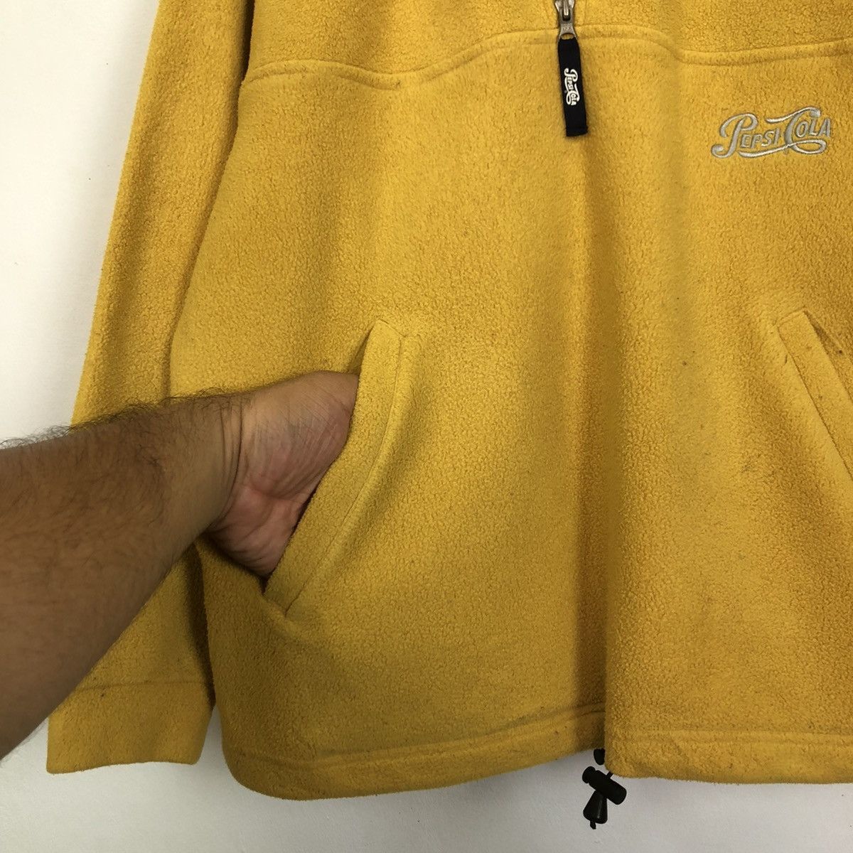 Japanese Brand Japanese Brand by Pepsi Half Zipper Fleece Jacket Size US M / EU 48-50 / 2 - 14 Thumbnail