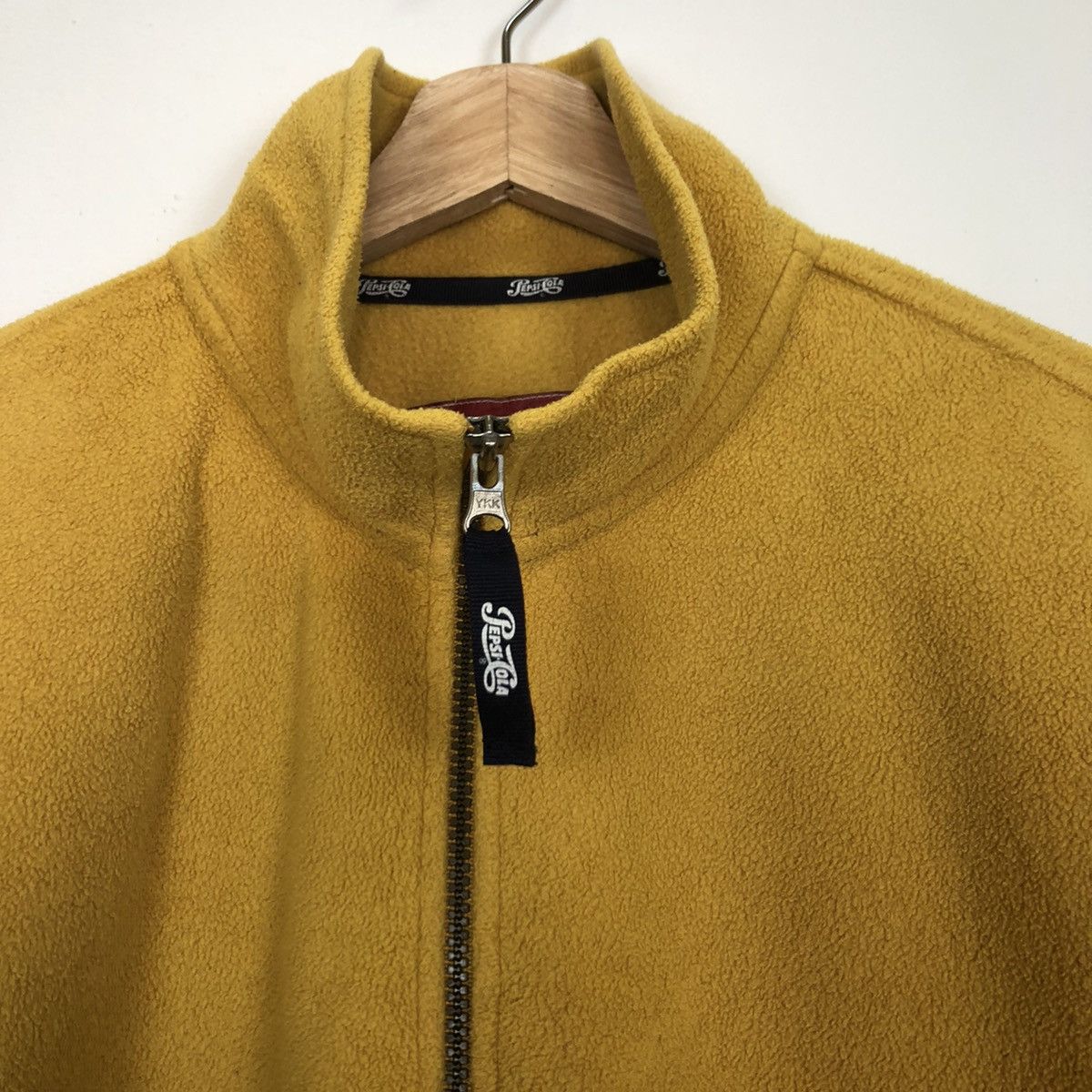 Japanese Brand Japanese Brand by Pepsi Half Zipper Fleece Jacket Size US M / EU 48-50 / 2 - 2 Thumbnail