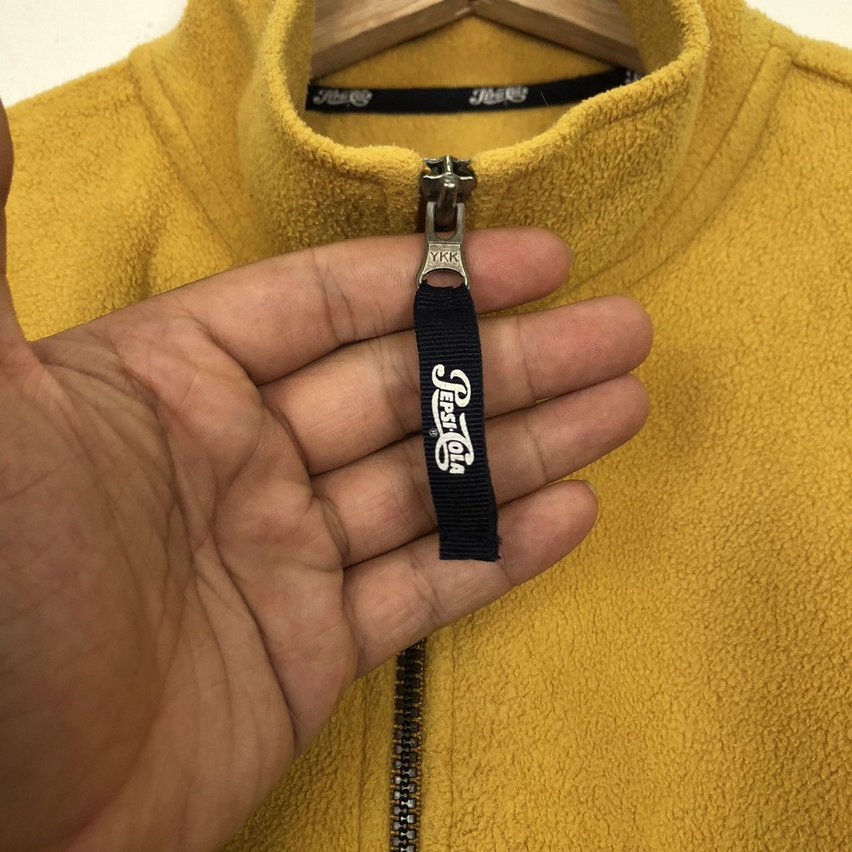 Japanese Brand Japanese Brand by Pepsi Half Zipper Fleece Jacket Size US M / EU 48-50 / 2 - 3 Thumbnail