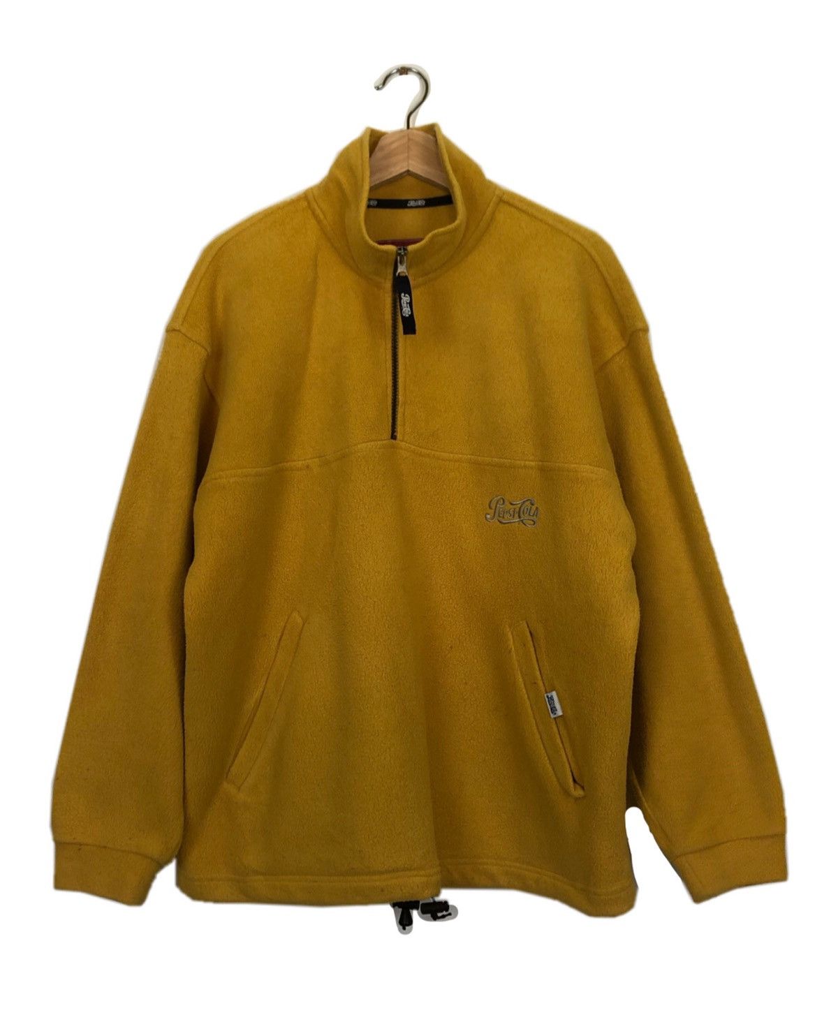 Japanese Brand Japanese Brand by Pepsi Half Zipper Fleece Jacket Size US M / EU 48-50 / 2 - 1 Thumbnail