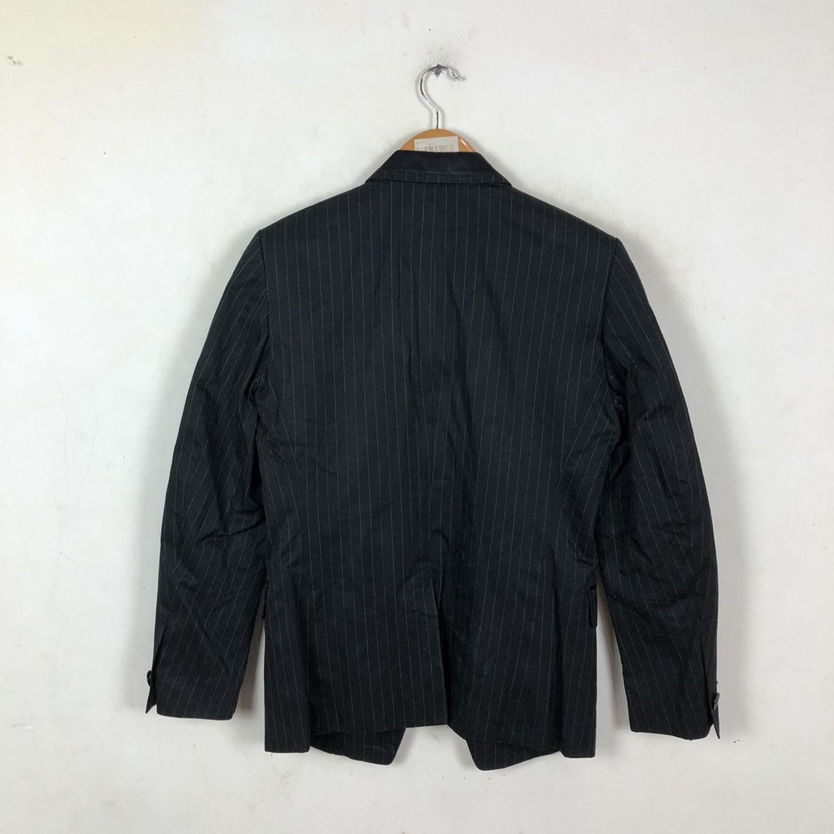 Katharine Hamnett London KATHARINE HAMNETT LONDON DOWN STRIPE CASUAL COAT Size US S / EU 44-46 / 1 - 7 Thumbnail