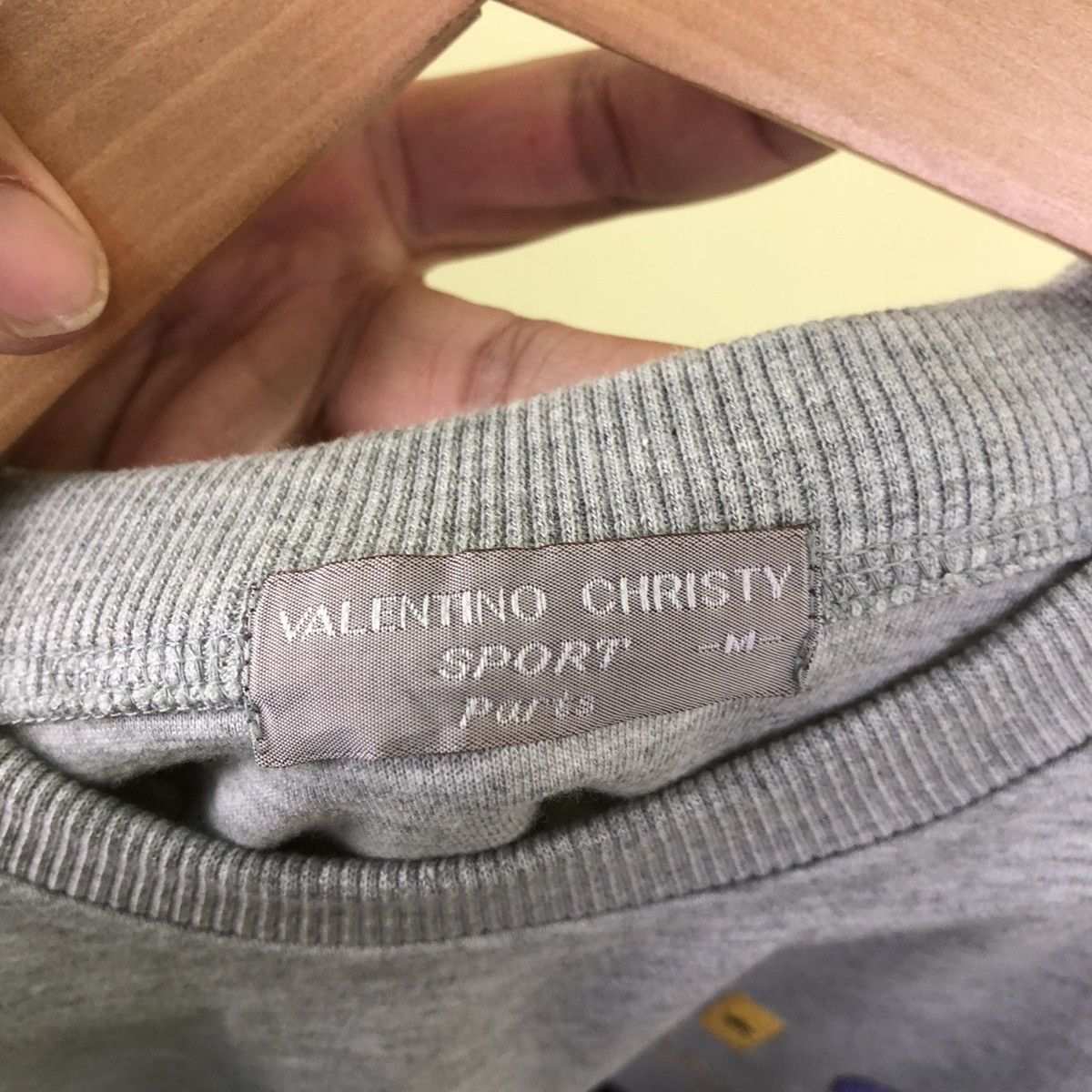 Japanese Brand Vintage Paris Collection by Valentino Christy Sports Paris Size US M / EU 48-50 / 2 - 7 Thumbnail