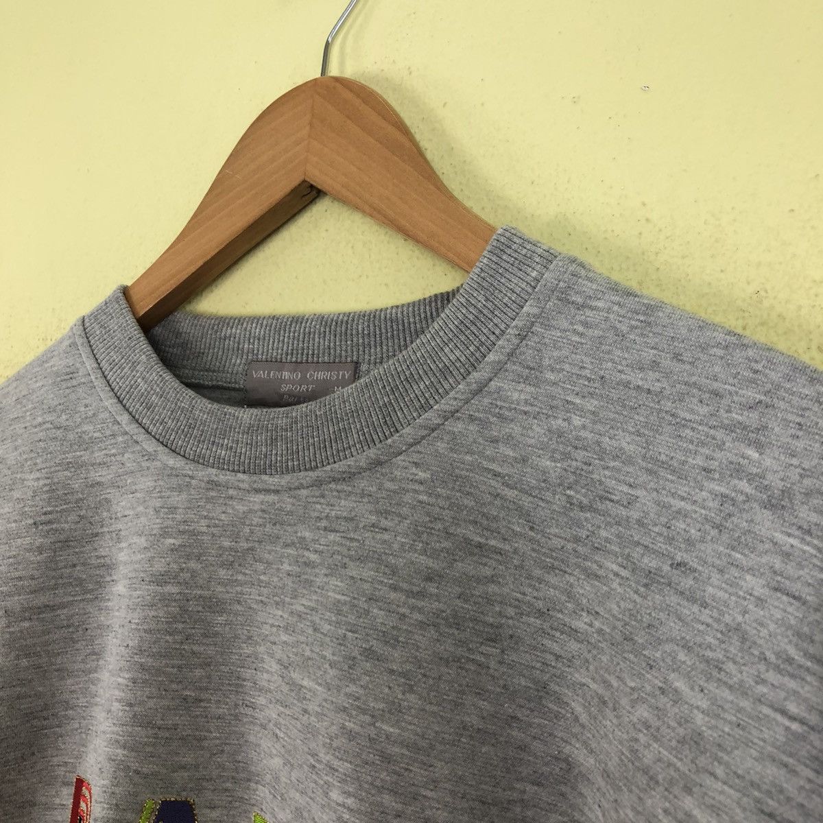 Japanese Brand Vintage Paris Collection by Valentino Christy Sports Paris Size US M / EU 48-50 / 2 - 4 Thumbnail