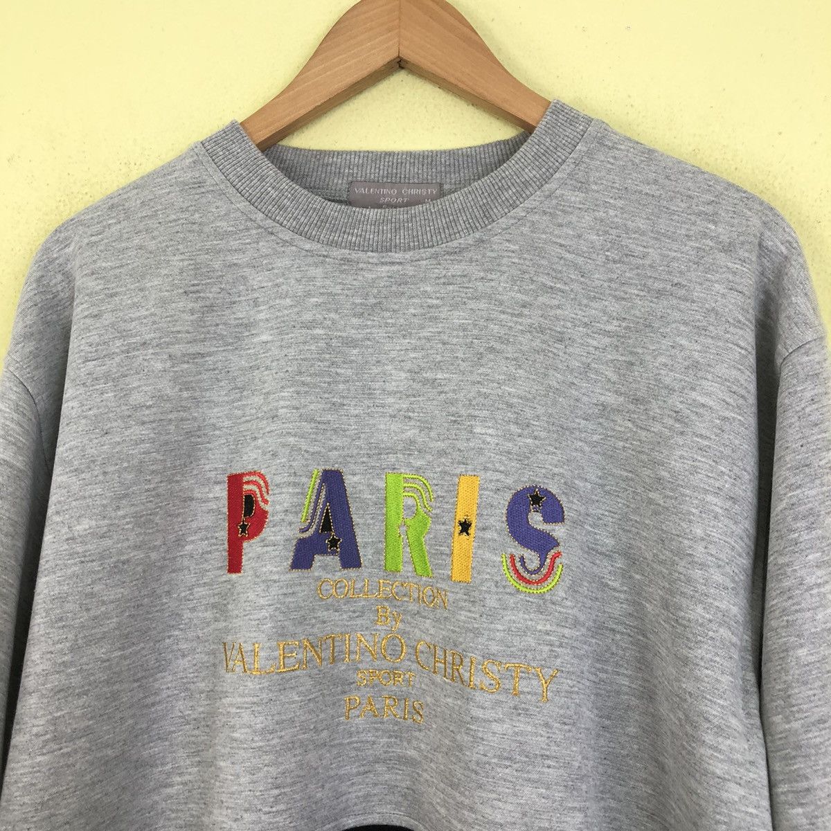 Japanese Brand Vintage Paris Collection by Valentino Christy Sports Paris Size US M / EU 48-50 / 2 - 3 Thumbnail