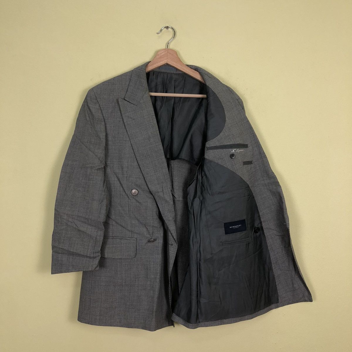 Burberry Burberry Casual Coat With Golden Button Size US M / EU 48-50 / 2 - 6 Thumbnail