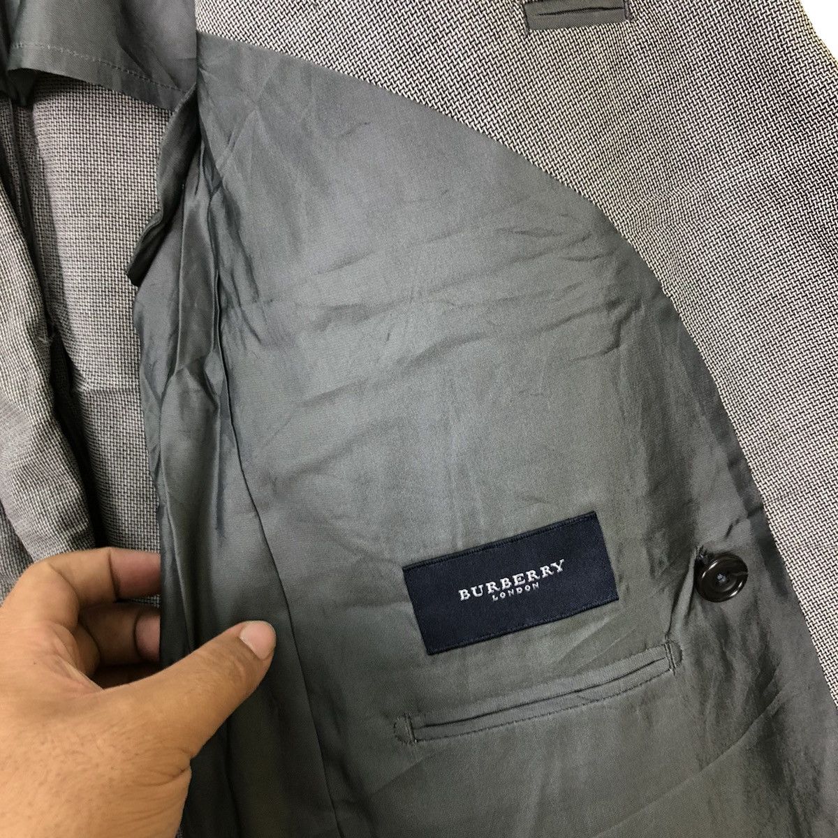Burberry Burberry Casual Coat With Golden Button Size US M / EU 48-50 / 2 - 7 Thumbnail