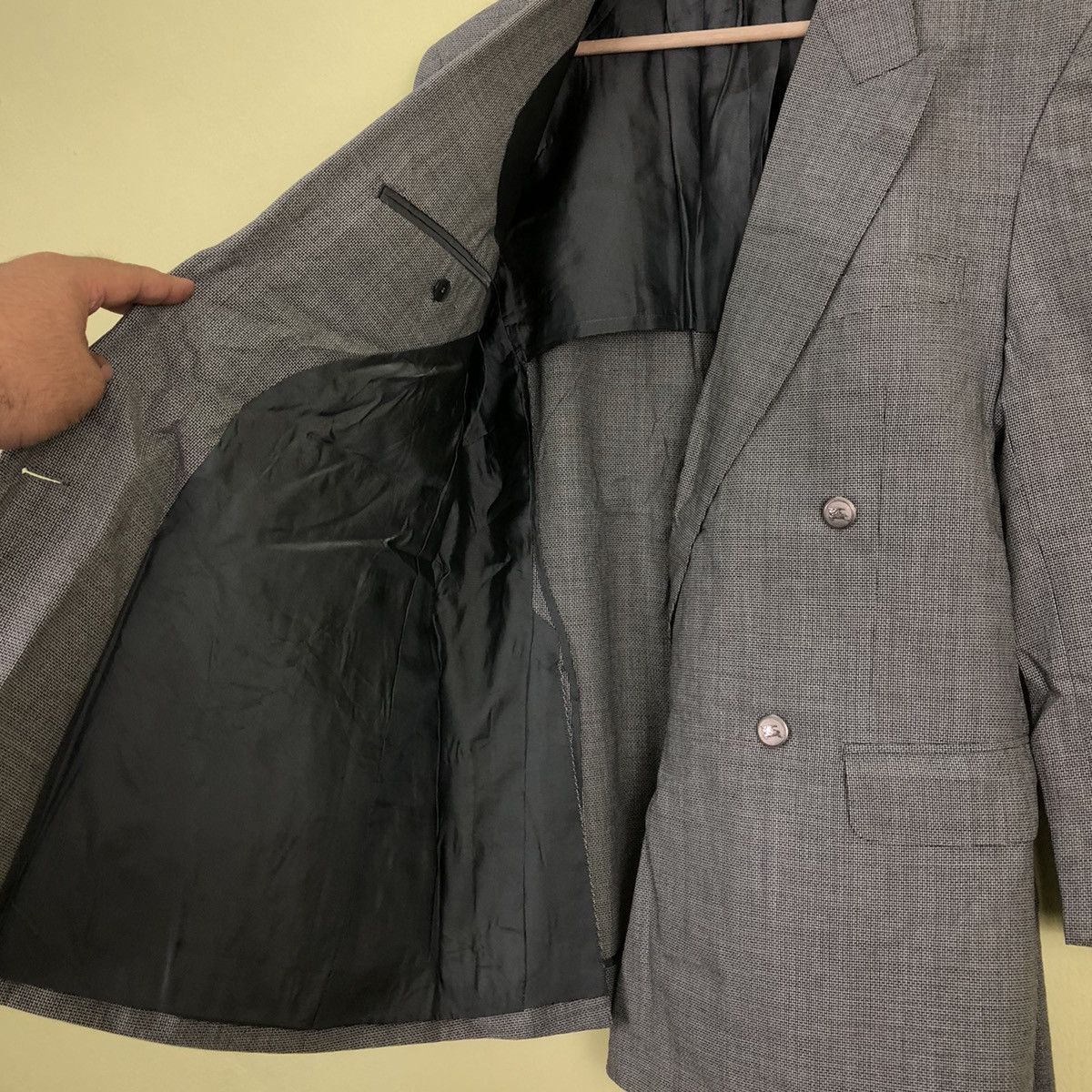 Burberry Burberry Casual Coat With Golden Button Size US M / EU 48-50 / 2 - 10 Thumbnail