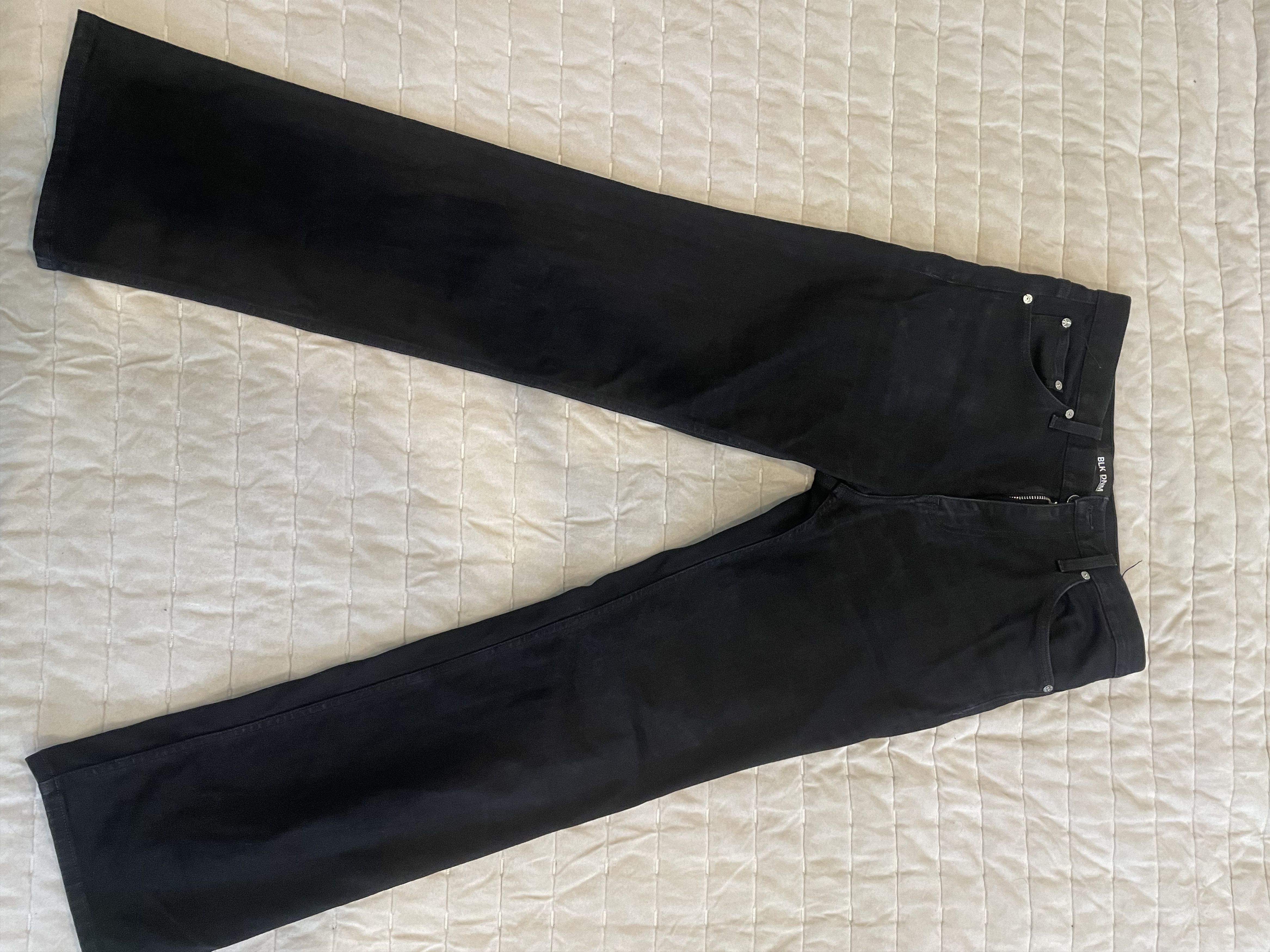 Blk Dnm Jeans 66 Market Black 30x34 Size US 30 / EU 46 - 1 Preview
