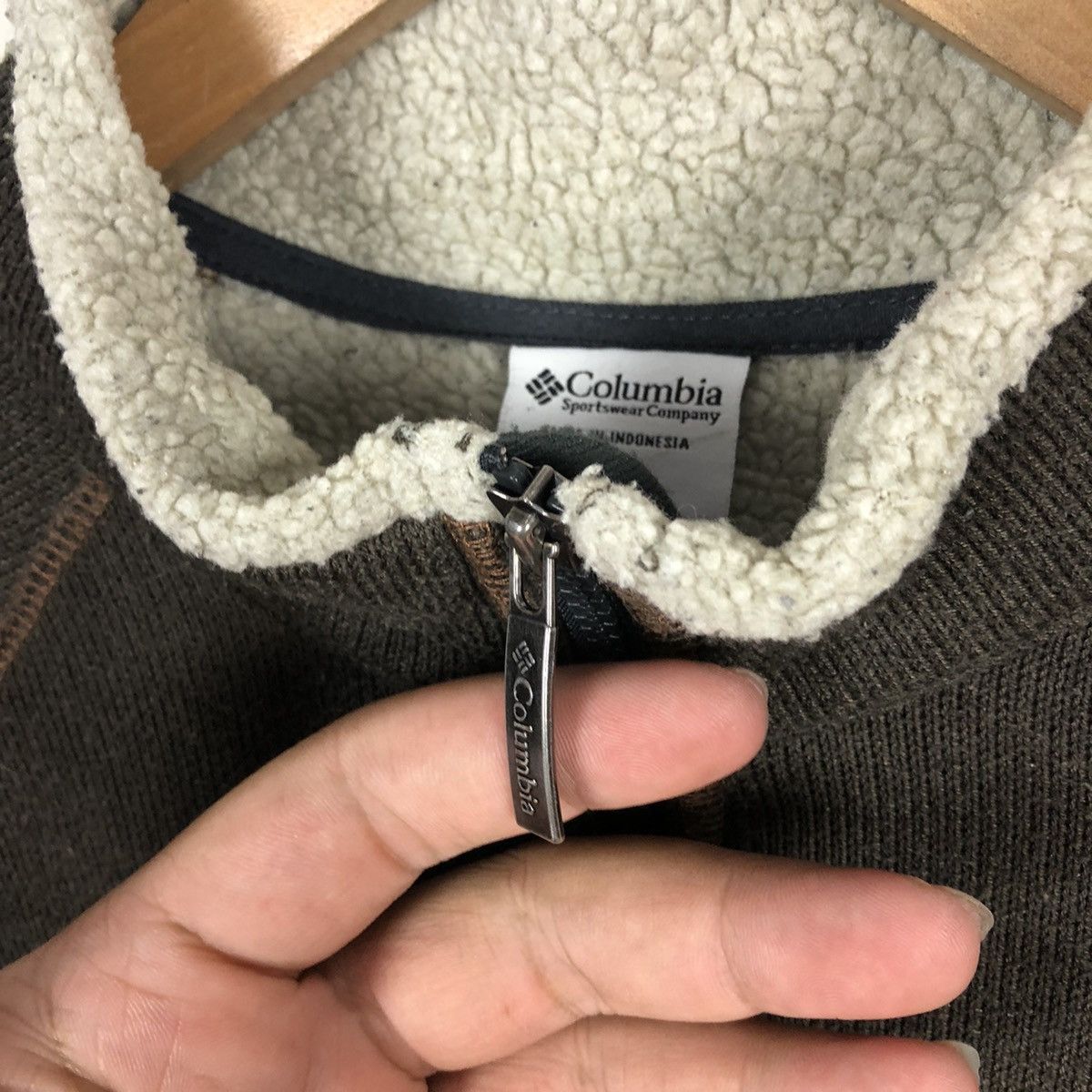 Columbia COLUMBIA SPORTSWEAR COMPANY MADE IN INDONESIA JACKET Size US L / EU 52-54 / 3 - 4 Thumbnail