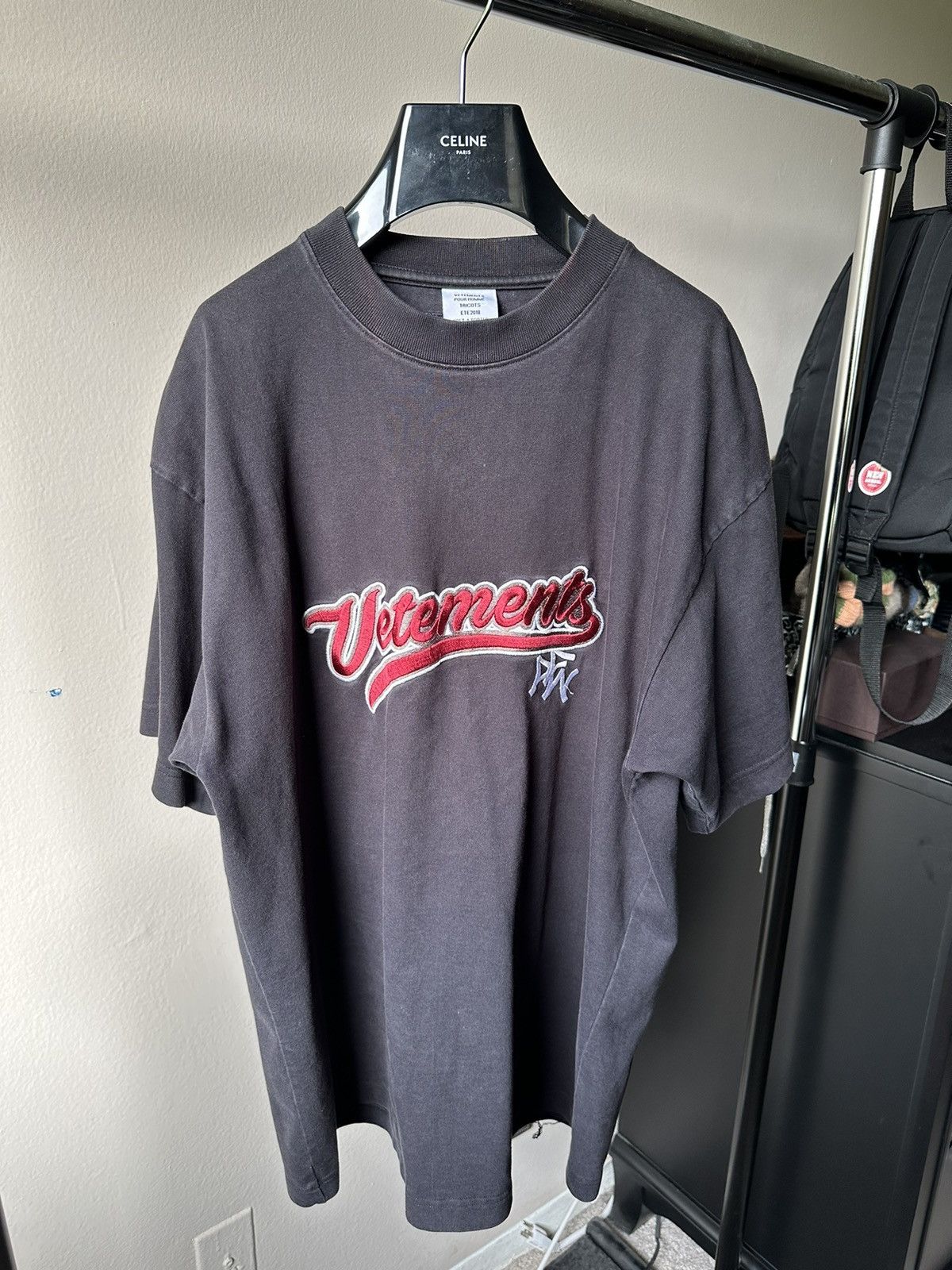 Vetements Vetements baseball bro t shirt | Grailed