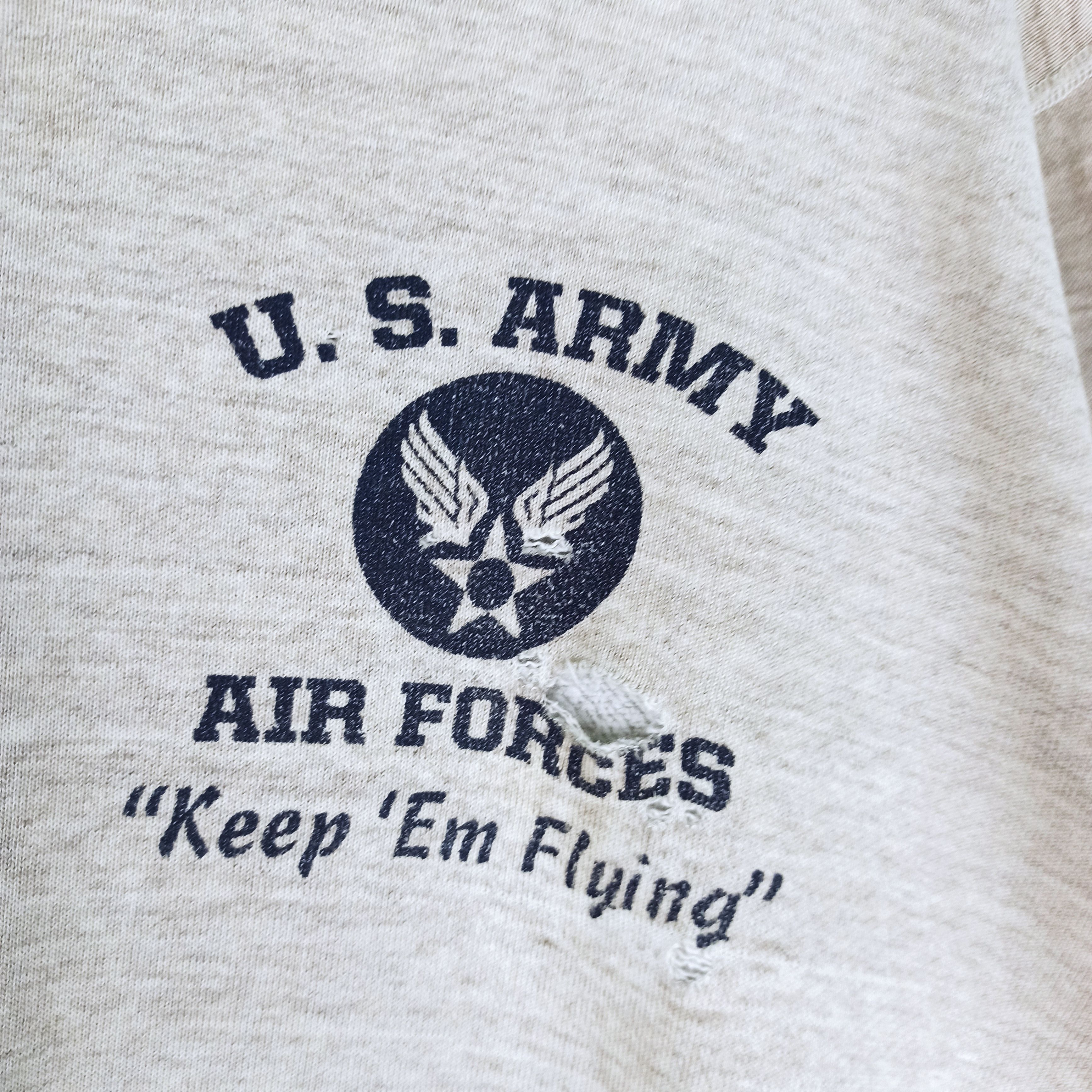 Buzz Rickson's 🔥WORN🔥Us Air Force Hula Moon Company by Buzz Rickson's Size US L / EU 52-54 / 3 - 12 Thumbnail