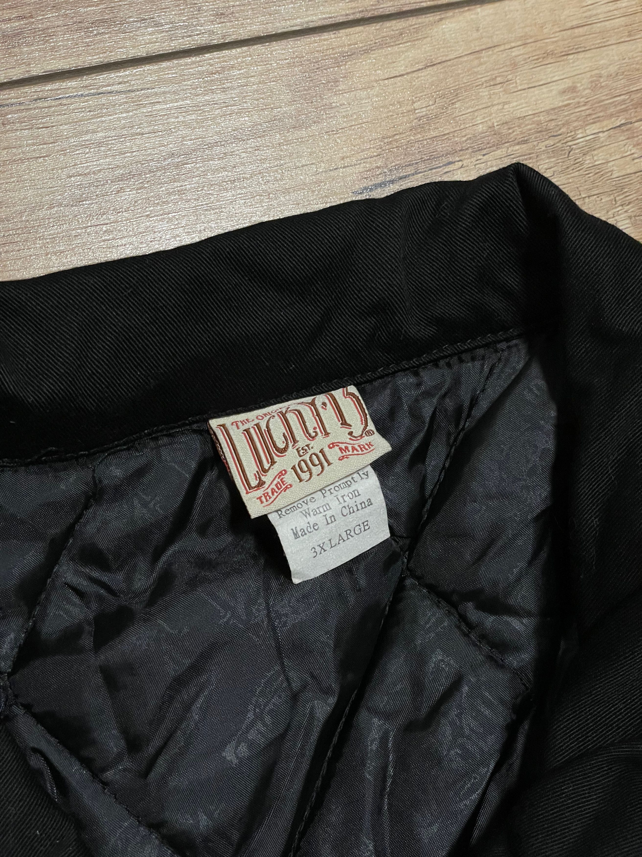 Band Tees Vintage Lucky 13 Garage Biker Rap Oversized Bomber Jacket Size US XXL / EU 58 / 5 - 7 Thumbnail