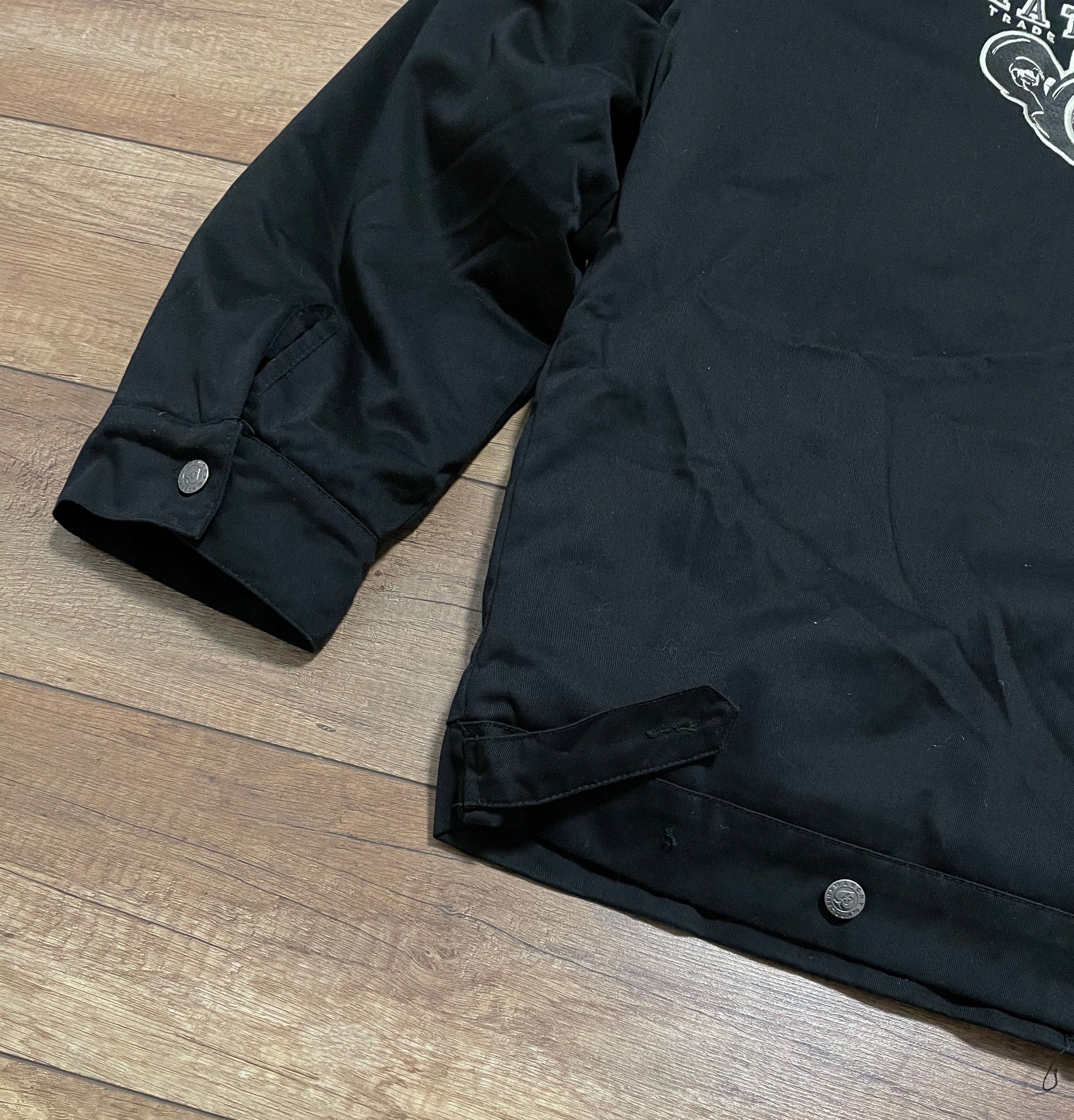 Band Tees Vintage Lucky 13 Garage Biker Rap Oversized Bomber Jacket Size US XXL / EU 58 / 5 - 5 Thumbnail