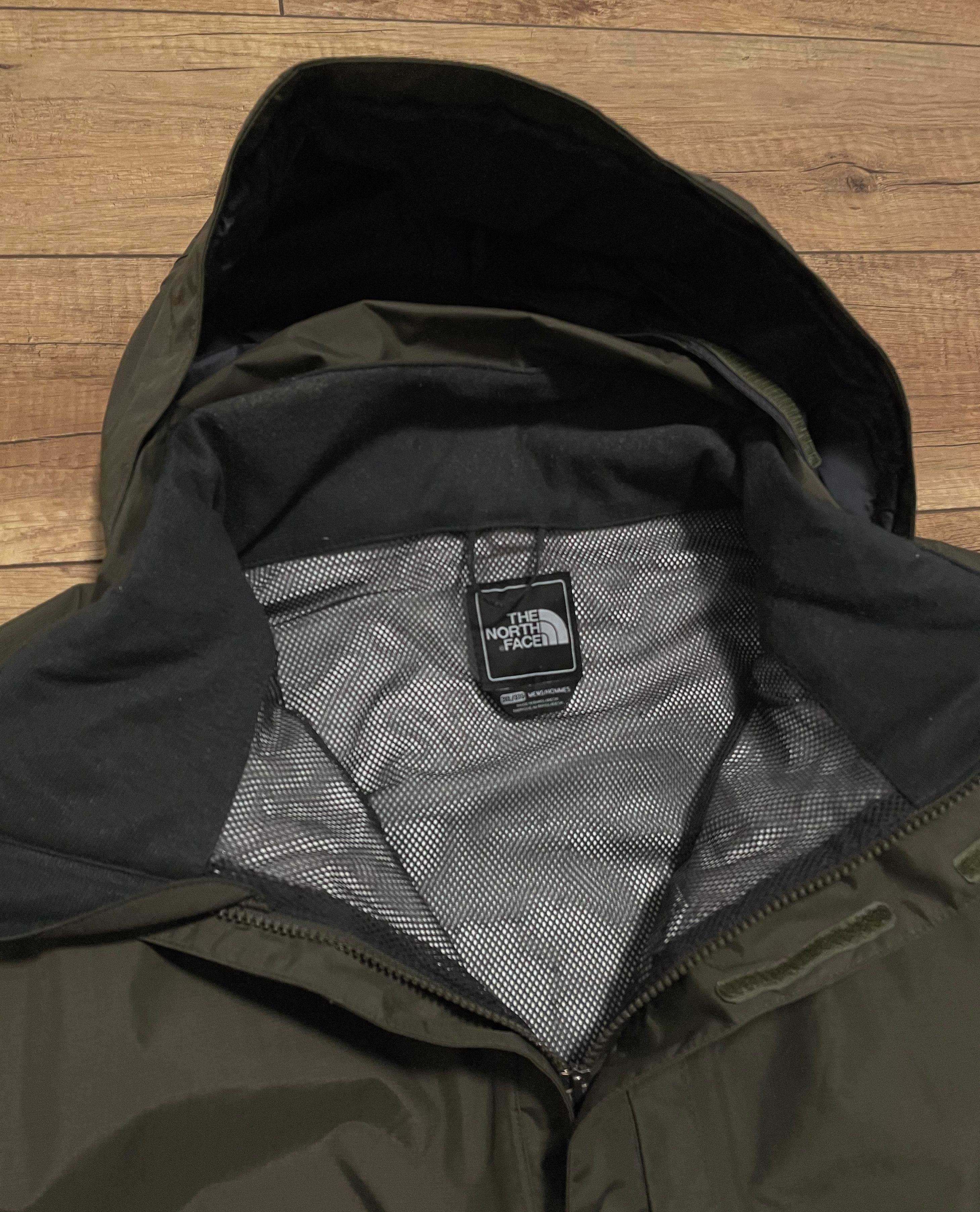 The North Face The North Face Brown HyVent Waterproof Hooded Jacket Size US XXL / EU 58 / 5 - 6 Thumbnail