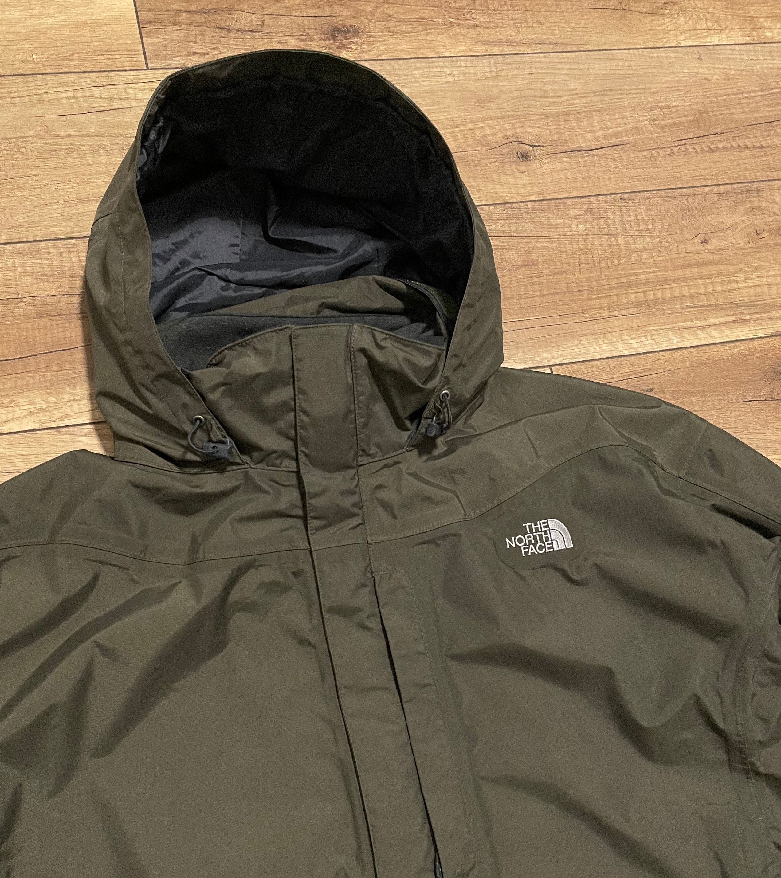 The North Face The North Face Brown HyVent Waterproof Hooded Jacket Size US XXL / EU 58 / 5 - 5 Thumbnail