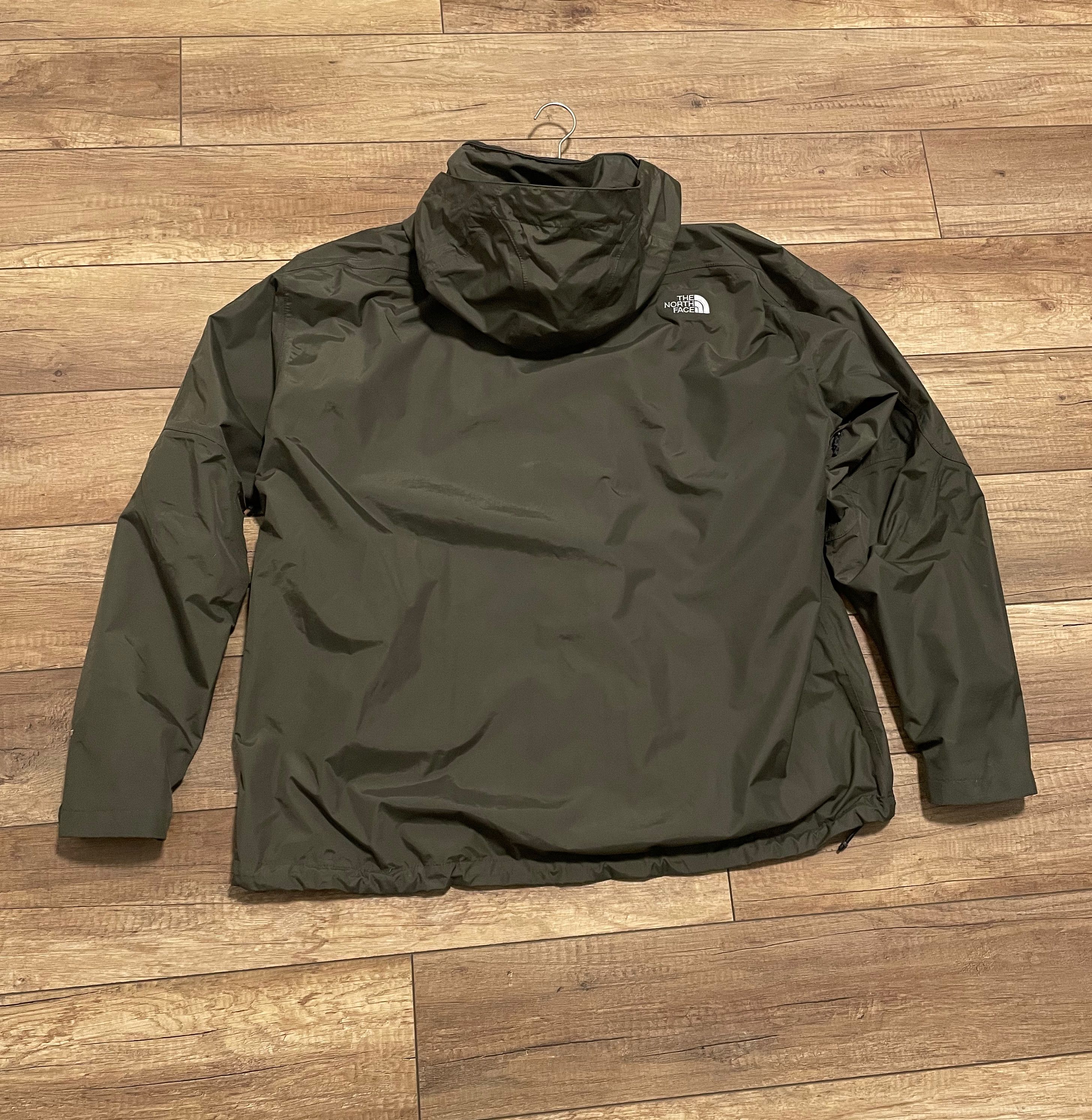 The North Face The North Face Brown HyVent Waterproof Hooded Jacket Size US XXL / EU 58 / 5 - 2 Thumbnail