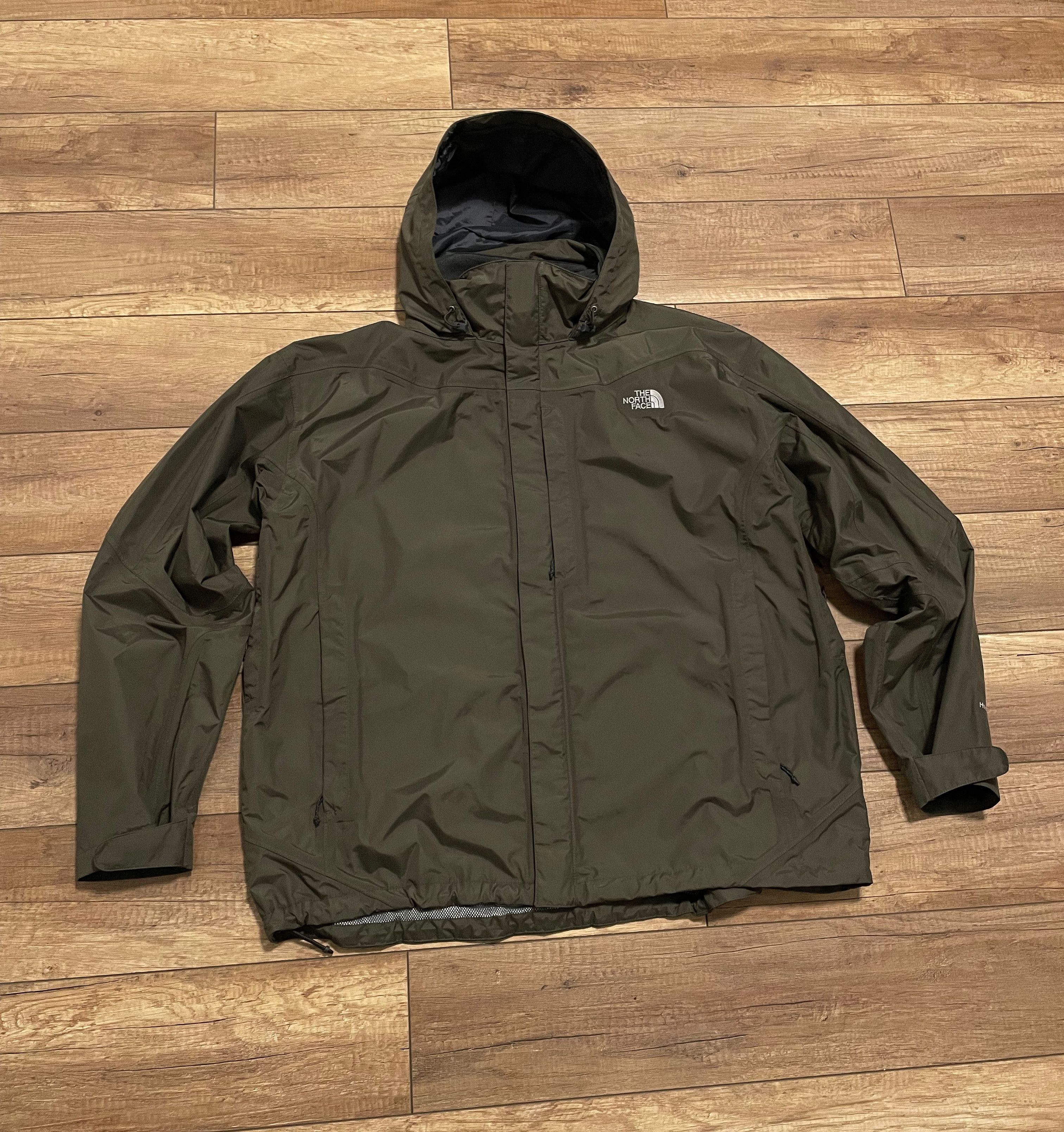 The North Face The North Face Brown HyVent Waterproof Hooded Jacket Size US XXL / EU 58 / 5 - 1 Thumbnail