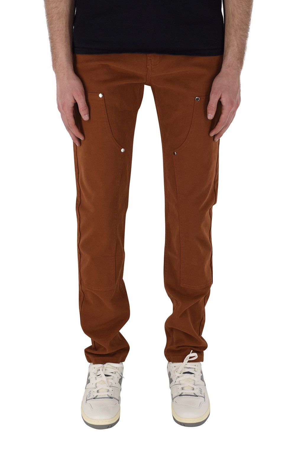 Vintage Double Knee Pants Rust Size US 28 / EU 44 - 1 Thumbnail