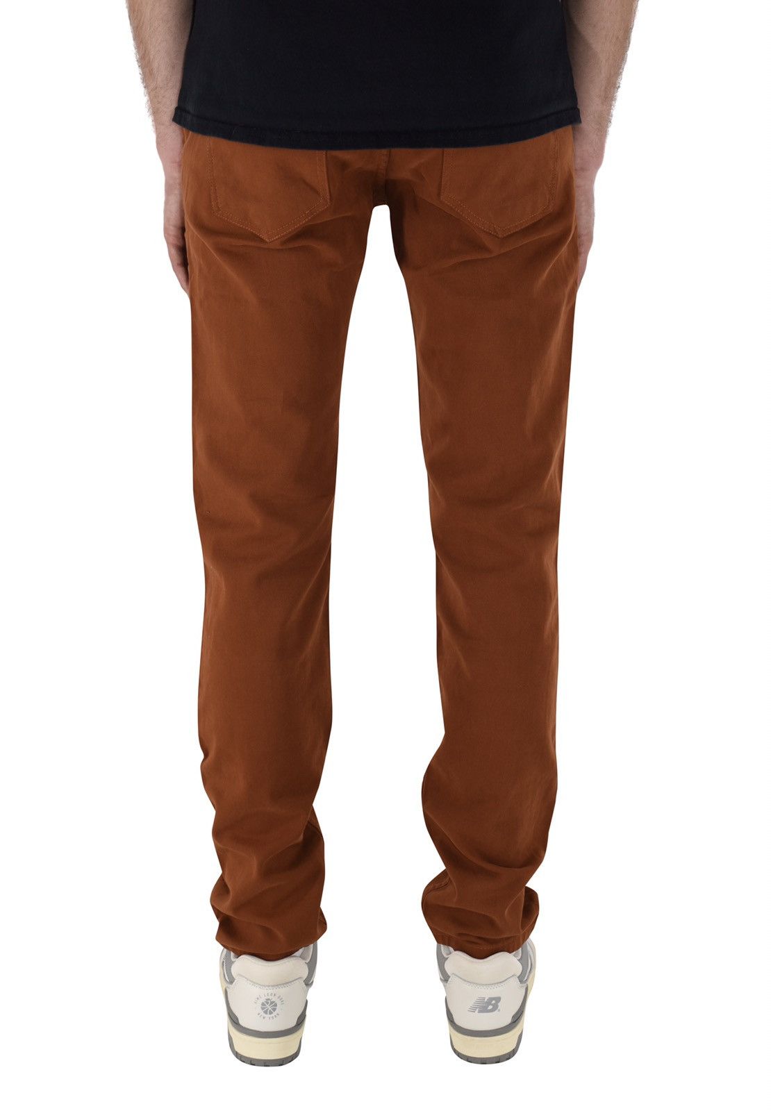Vintage Double Knee Pants Rust Size US 28 / EU 44 - 3 Thumbnail