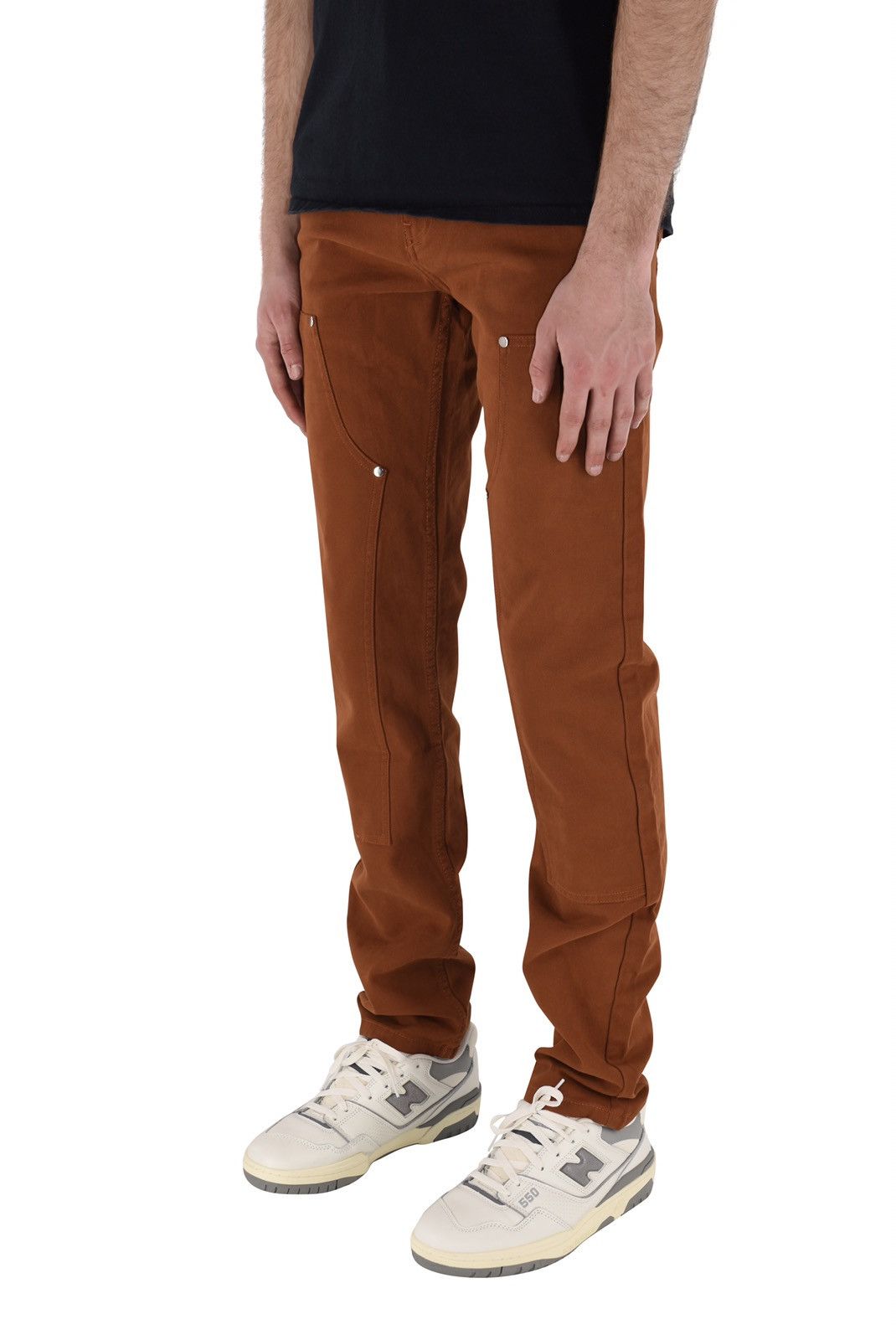 Vintage Double Knee Pants Rust Size US 28 / EU 44 - 2 Thumbnail