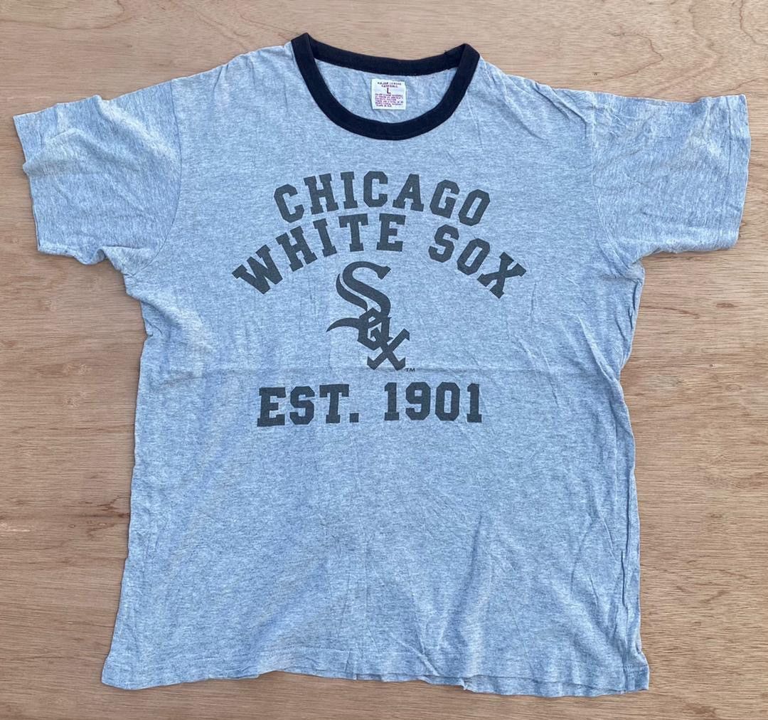 MLB × Vintage vintage tee chicago white sox mlb B18 Size US L / EU 52-54 / 3 - 1 Thumbnail
