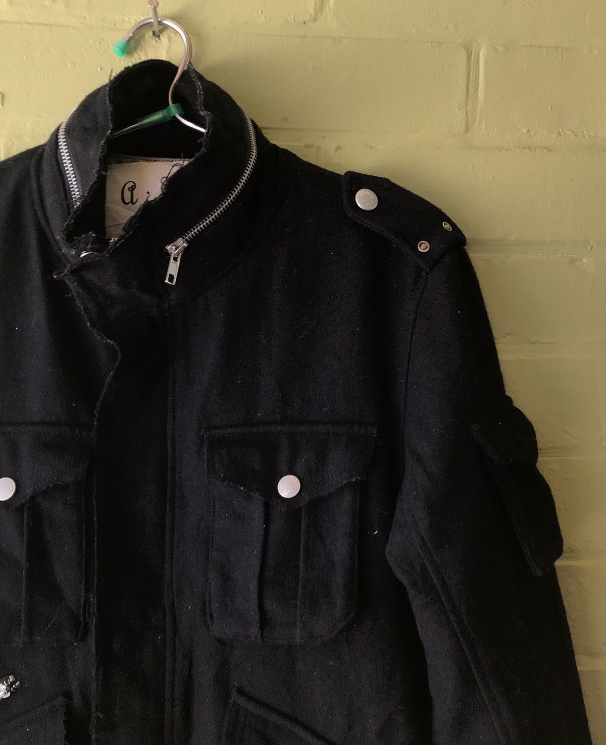 Japanese Brand A.M.P Manydope DISTRESSED BIKER PARACHUTE Jacket Size US S / EU 44-46 / 1 - 9 Thumbnail