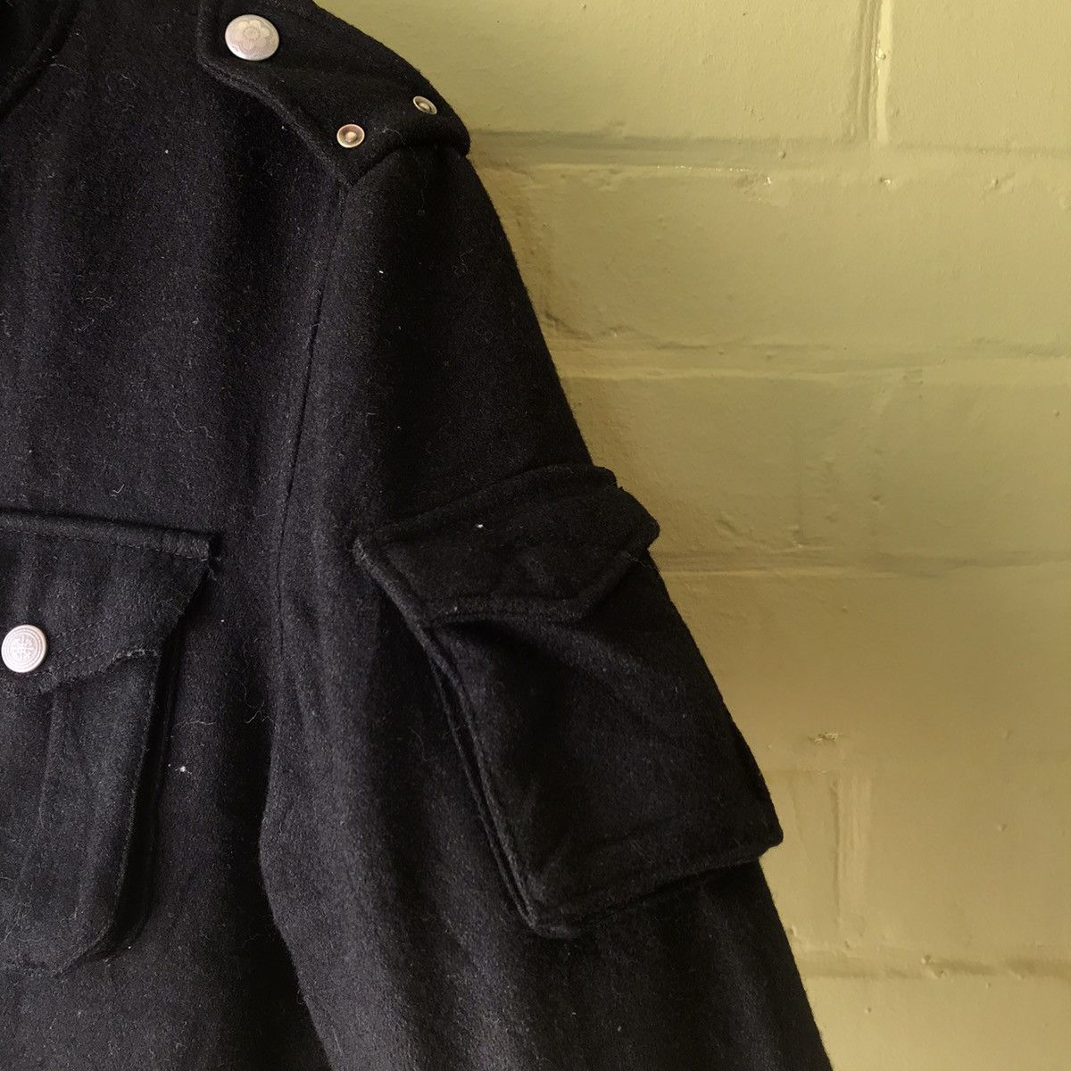 Japanese Brand A.M.P Manydope DISTRESSED BIKER PARACHUTE Jacket Size US S / EU 44-46 / 1 - 7 Thumbnail