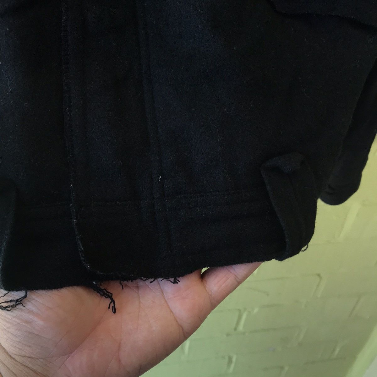 Japanese Brand A.M.P Manydope DISTRESSED BIKER PARACHUTE Jacket Size US S / EU 44-46 / 1 - 5 Thumbnail