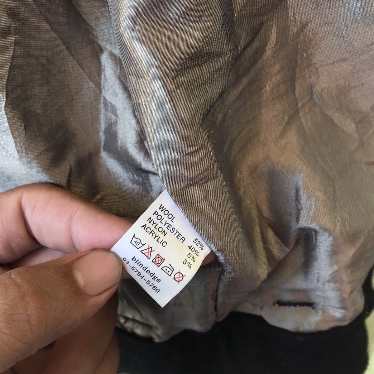 Japanese Brand A.M.P Manydope DISTRESSED BIKER PARACHUTE Jacket Size US S / EU 44-46 / 1 - 15 Thumbnail