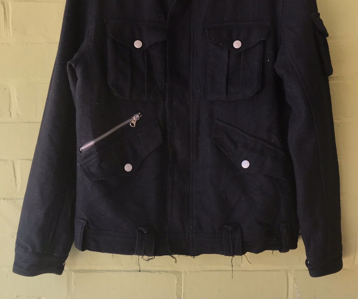 Japanese Brand A.M.P Manydope DISTRESSED BIKER PARACHUTE Jacket Size US S / EU 44-46 / 1 - 10 Thumbnail