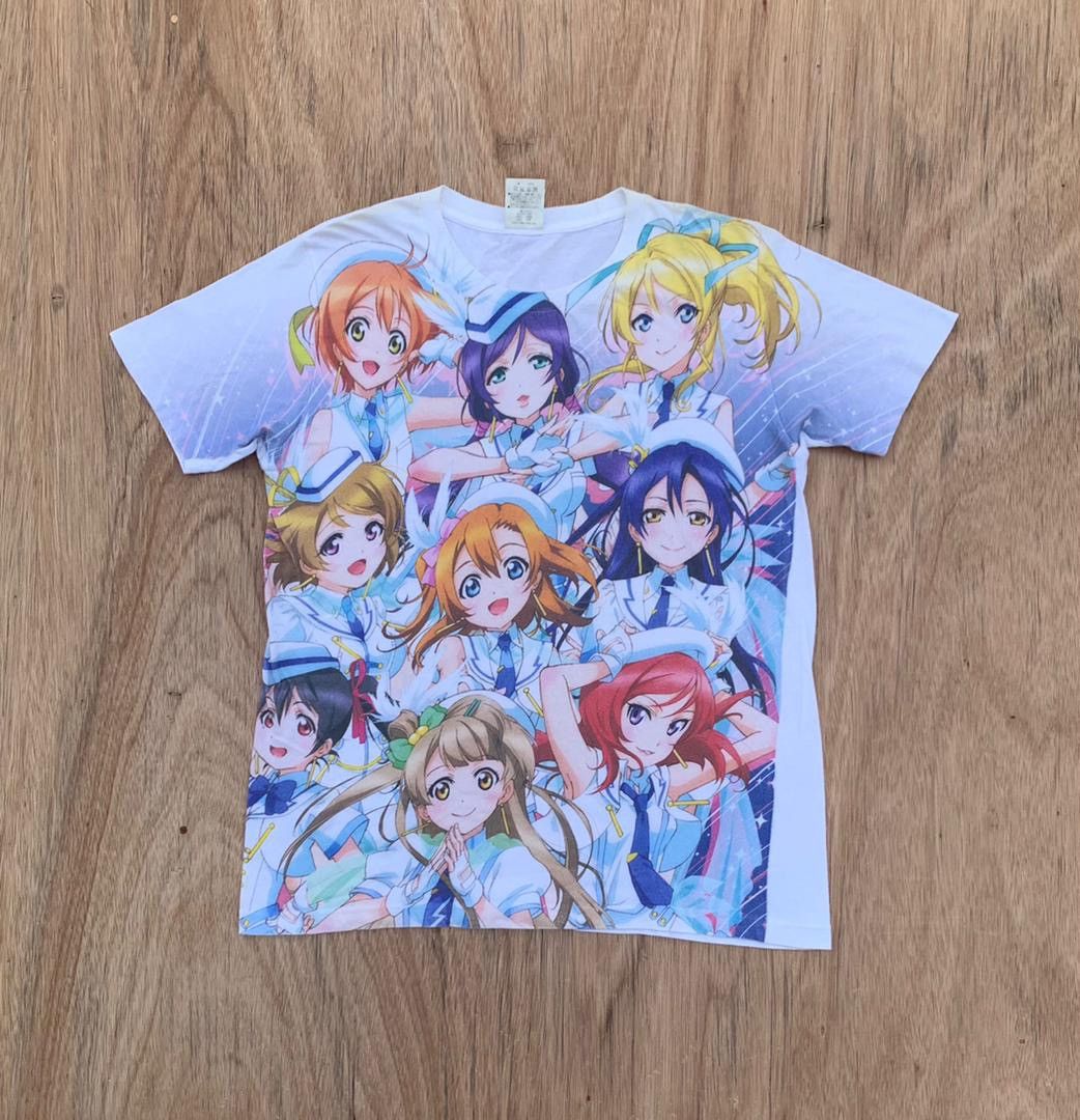 vintage tee japan anime cospa series B6