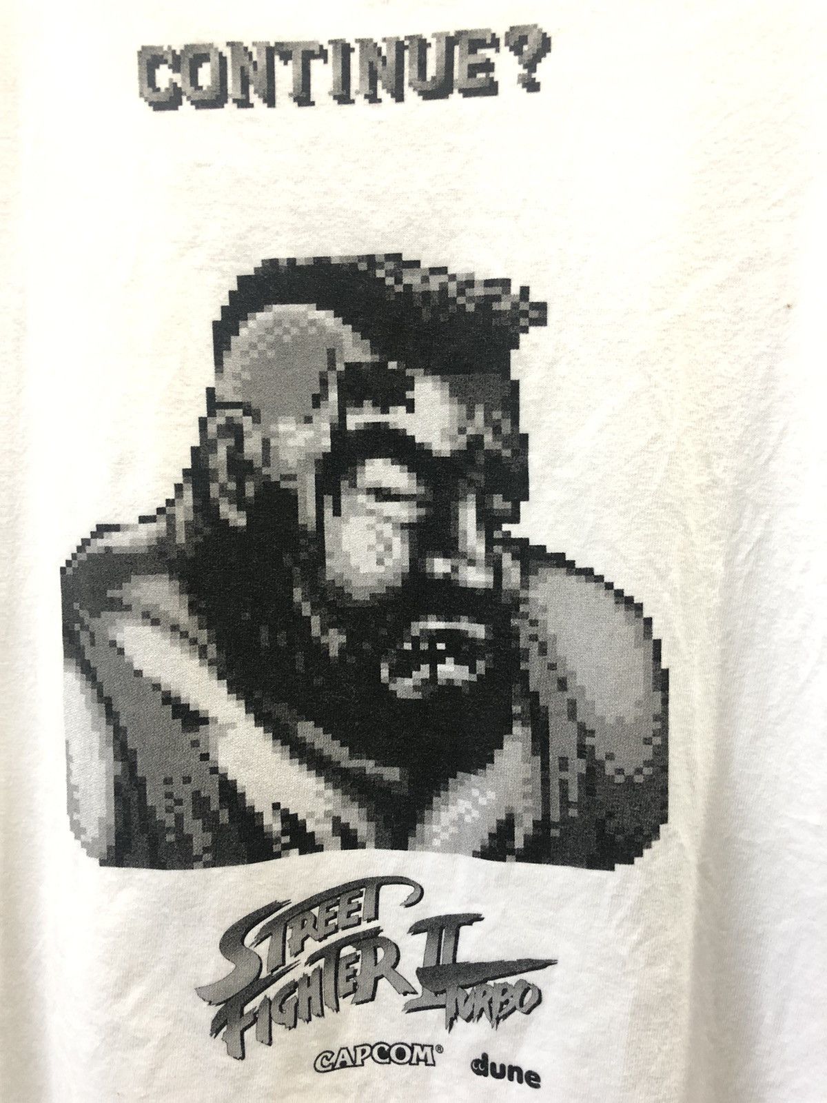 Anime × Japanese Brand Street Fighter game character ZANGIEF Capcom Size US M / EU 48-50 / 2 - 5 Thumbnail