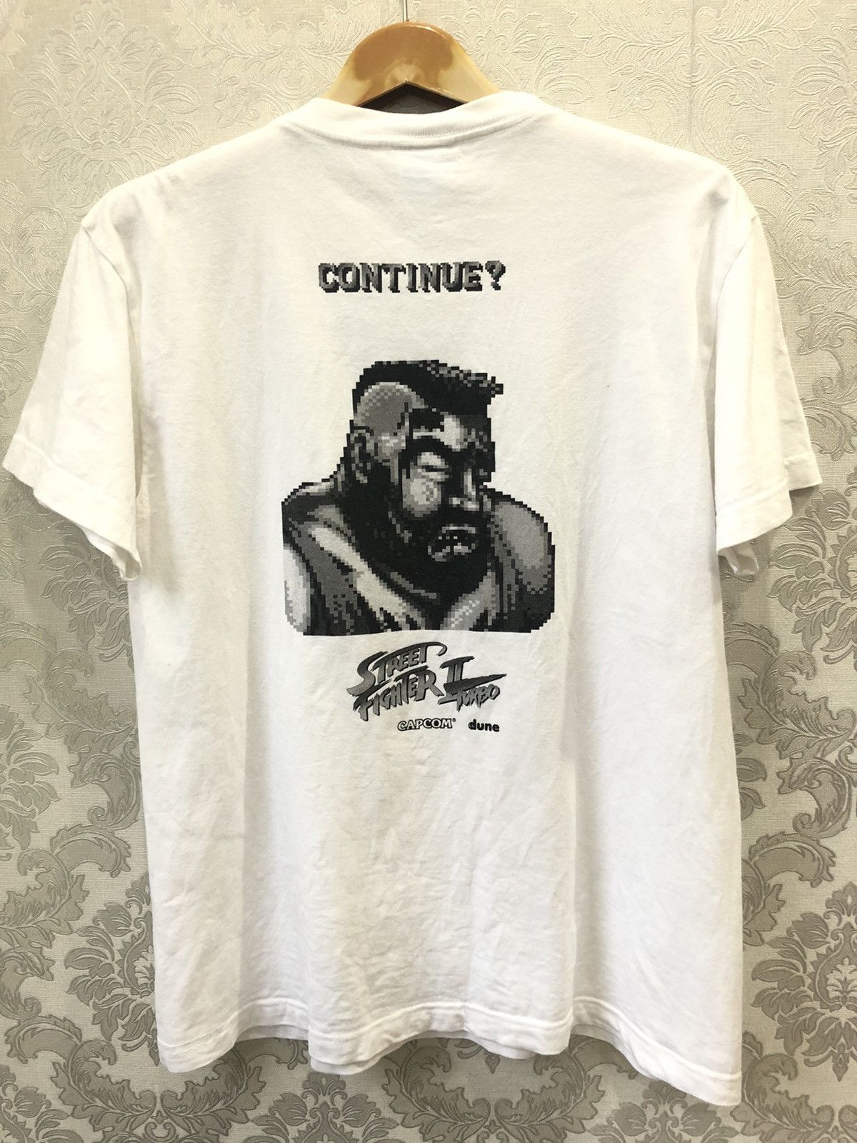 Anime × Japanese Brand Street Fighter game character ZANGIEF Capcom Size US M / EU 48-50 / 2 - 4 Thumbnail