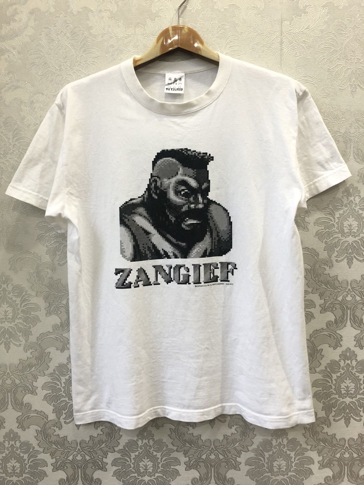 Anime × Japanese Brand Street Fighter game character ZANGIEF Capcom Size US M / EU 48-50 / 2 - 1 Thumbnail