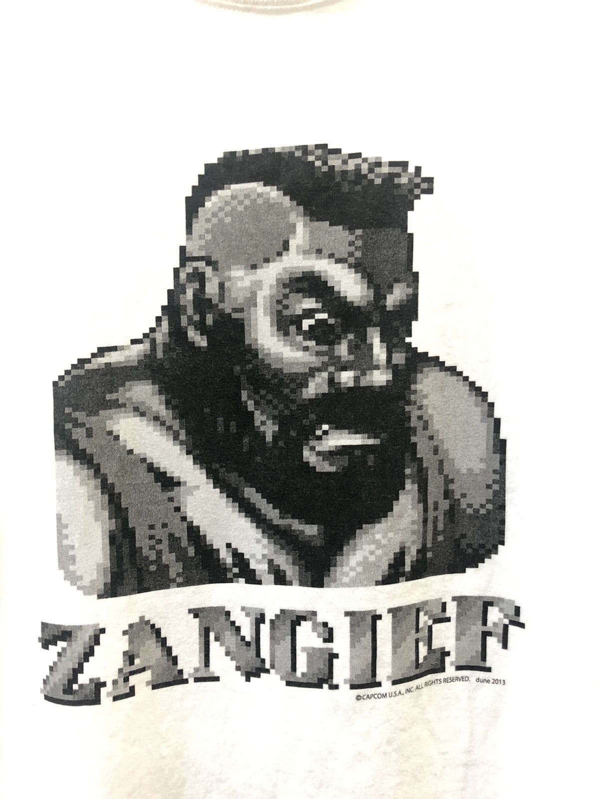 Anime × Japanese Brand Street Fighter game character ZANGIEF Capcom Size US M / EU 48-50 / 2 - 2 Thumbnail