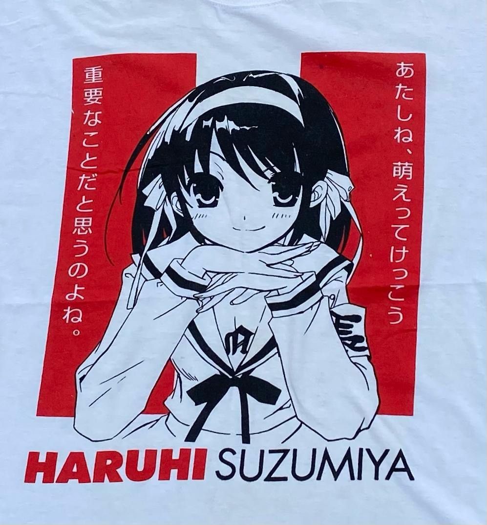 Anime × Japanese Brand × Vintage vintage tee japan anime Harumi SUZUMIYA A33 Size US M / EU 48-50 / 2 - 2 Thumbnail