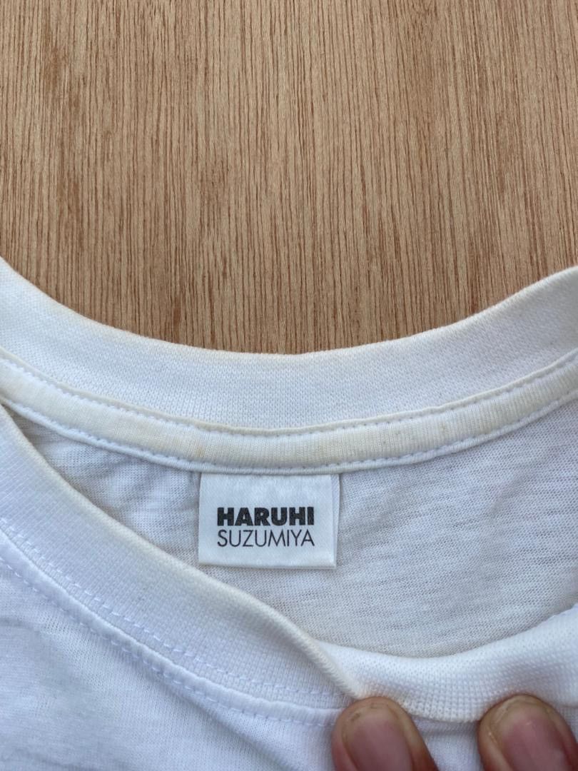 Anime × Japanese Brand × Vintage vintage tee japan anime Harumi SUZUMIYA A33 Size US M / EU 48-50 / 2 - 3 Thumbnail