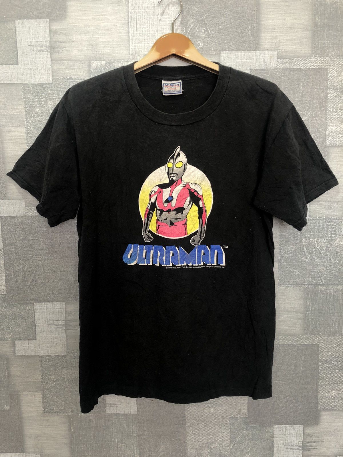 Anime × Vintage Vintage 1995 Ultraman Size US M / EU 48-50 / 2 - 1 Thumbnail