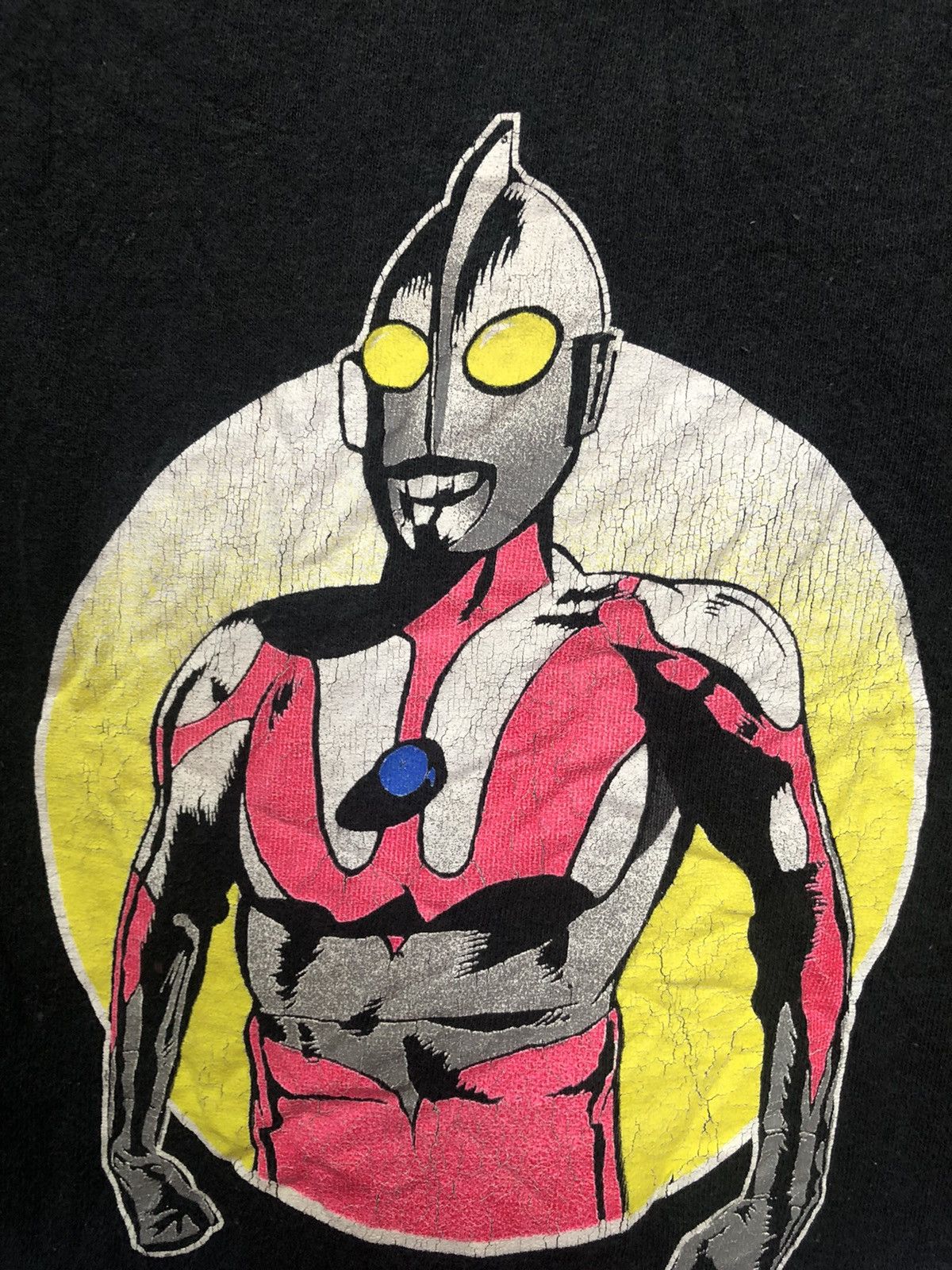 Anime × Vintage Vintage 1995 Ultraman Size US M / EU 48-50 / 2 - 3 Thumbnail