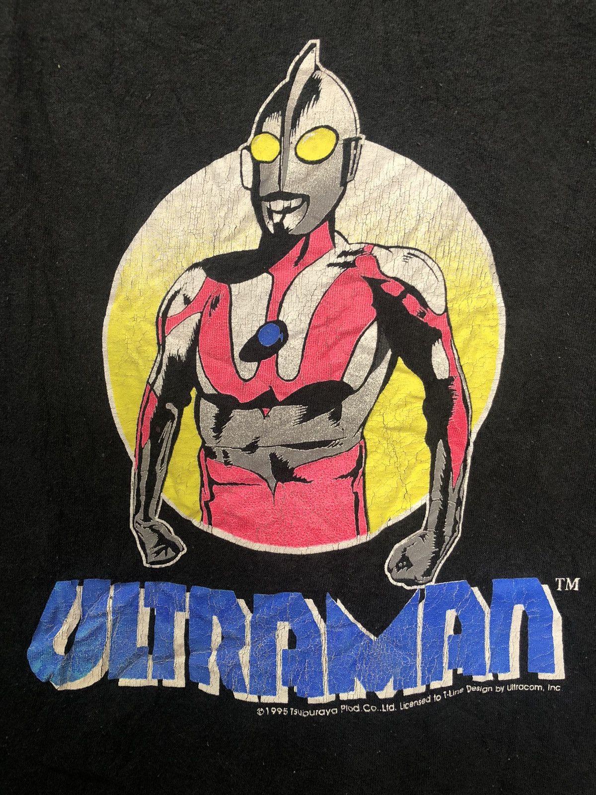 Anime × Vintage Vintage 1995 Ultraman Size US M / EU 48-50 / 2 - 2 Thumbnail