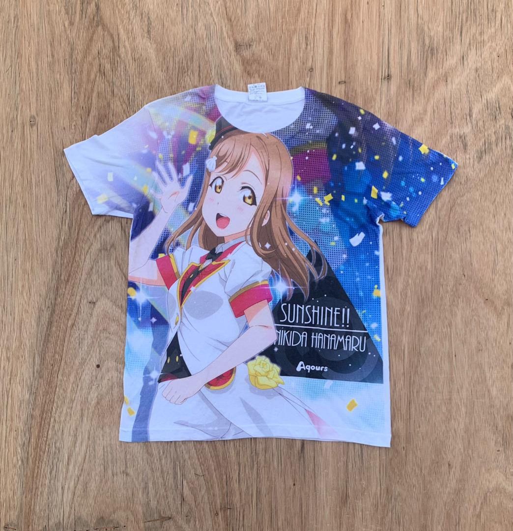 Anime × Japanese Brand × Vintage vintage tee japan anime cospa NIKIDA HANAMARU B6 Size US L / EU 52-54 / 3 - 1 Thumbnail